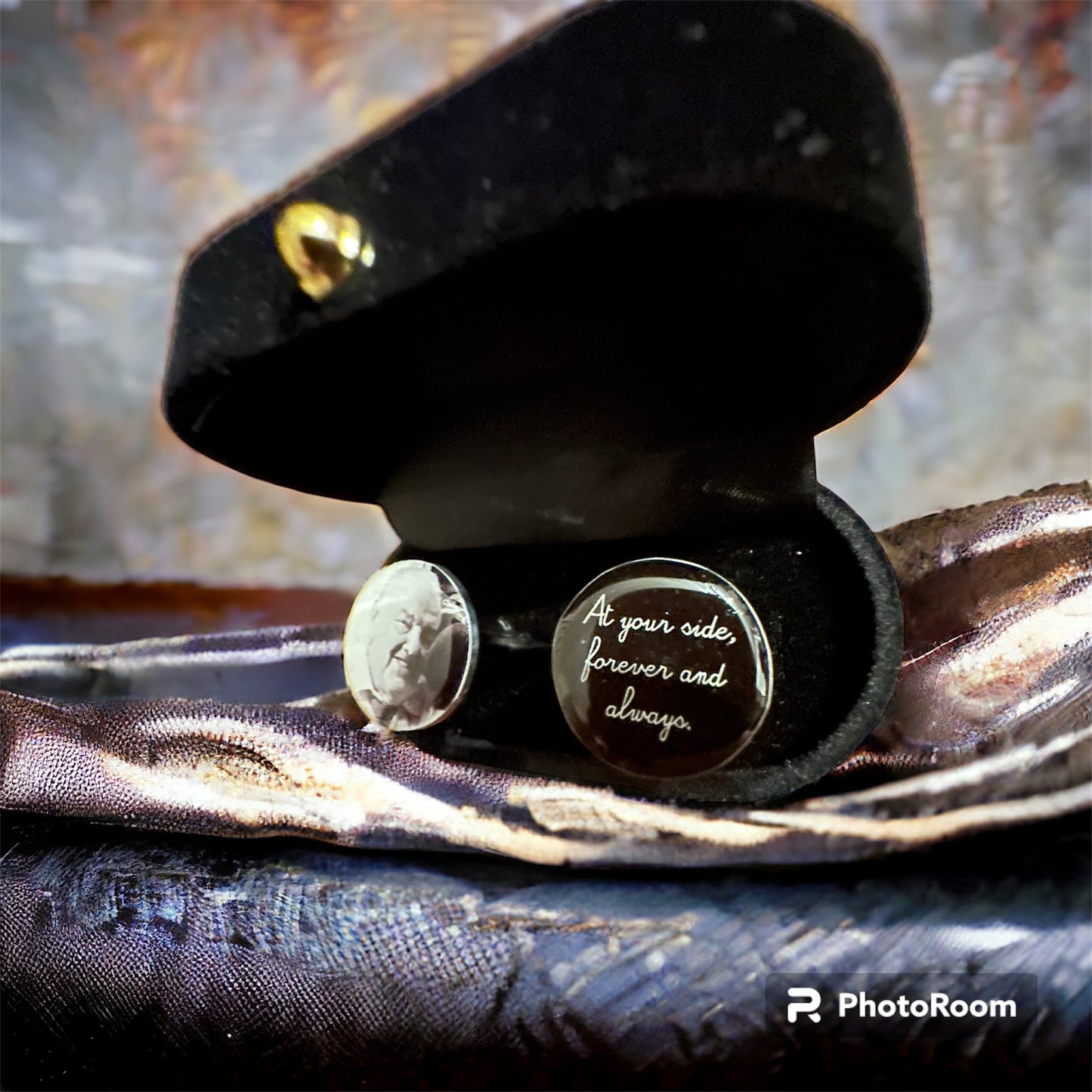 Custom Picture Cufflinks