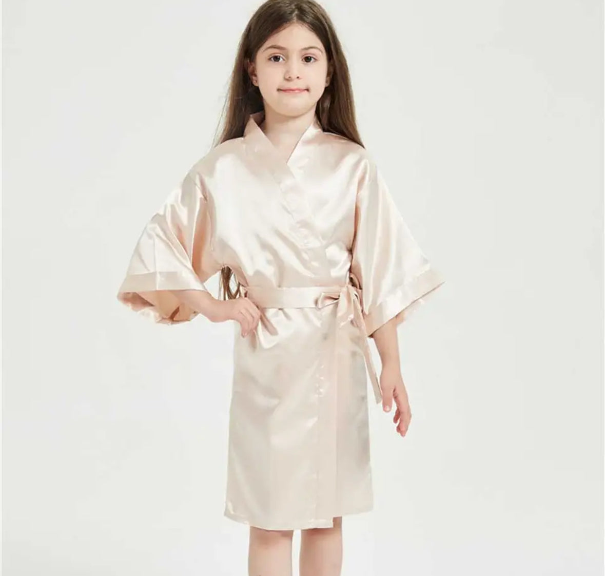 Kids Satin Robe