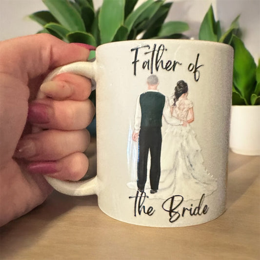 Father of the Bride Mug