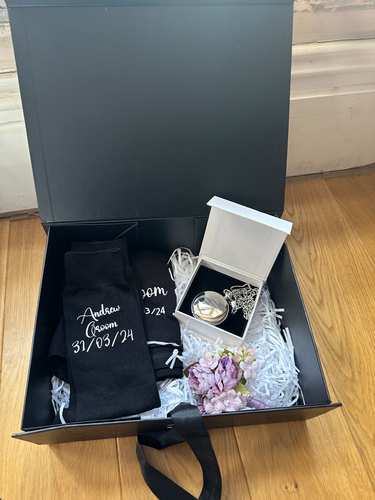 The Groom Gift Box