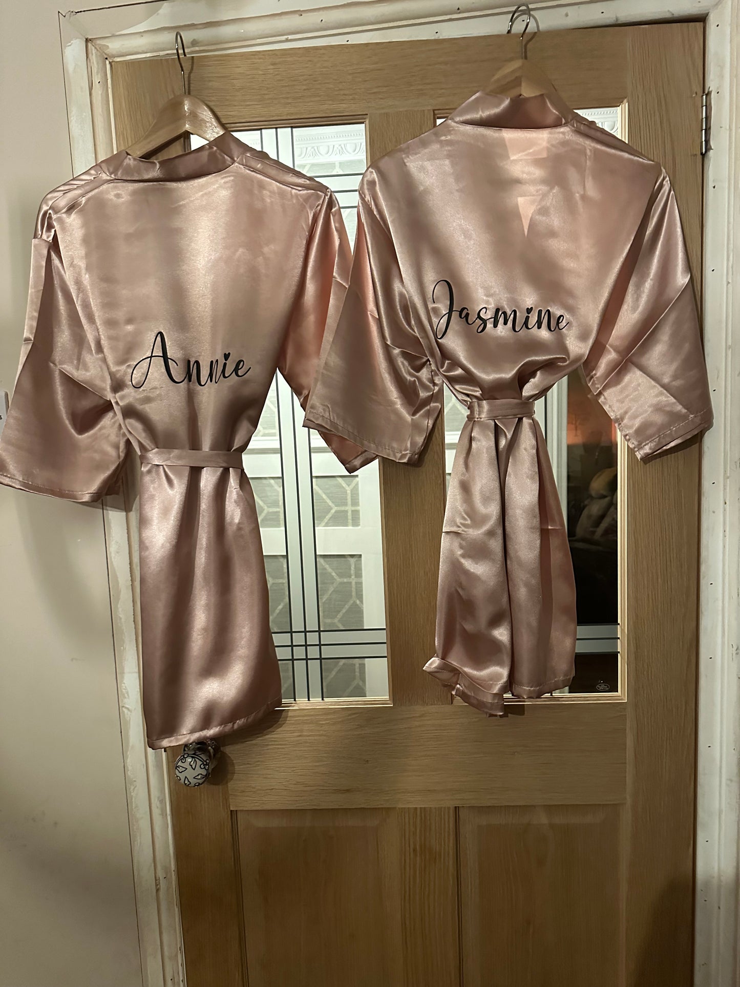 Satin Robe Package