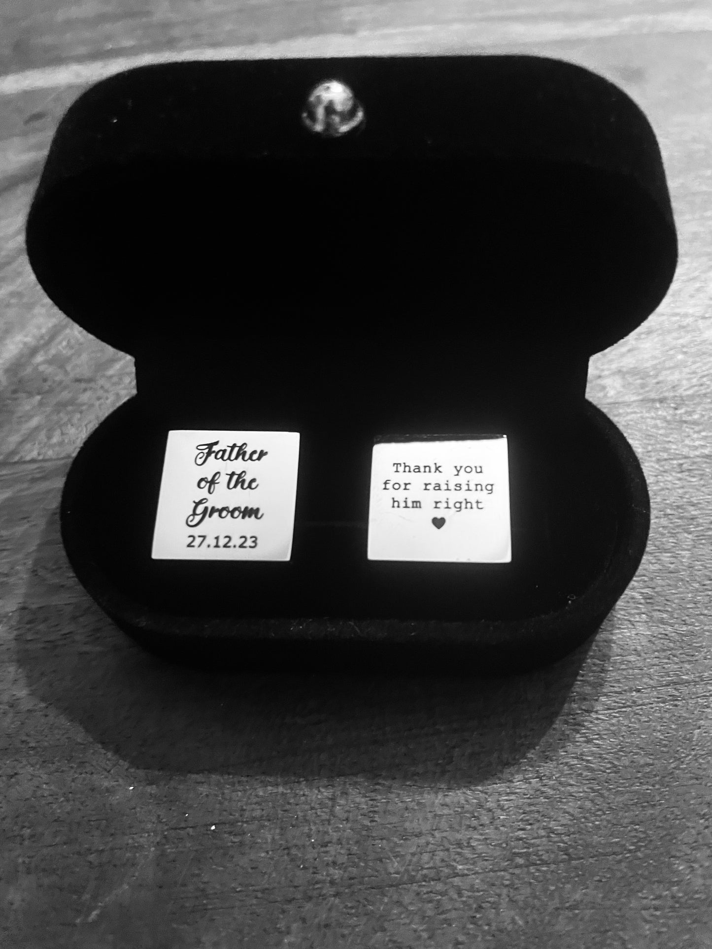 Customised Cufflinks