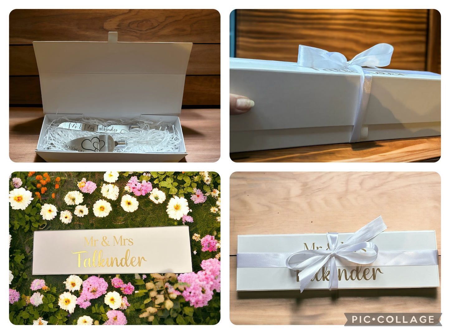 Custom Cake Knife in Display Box