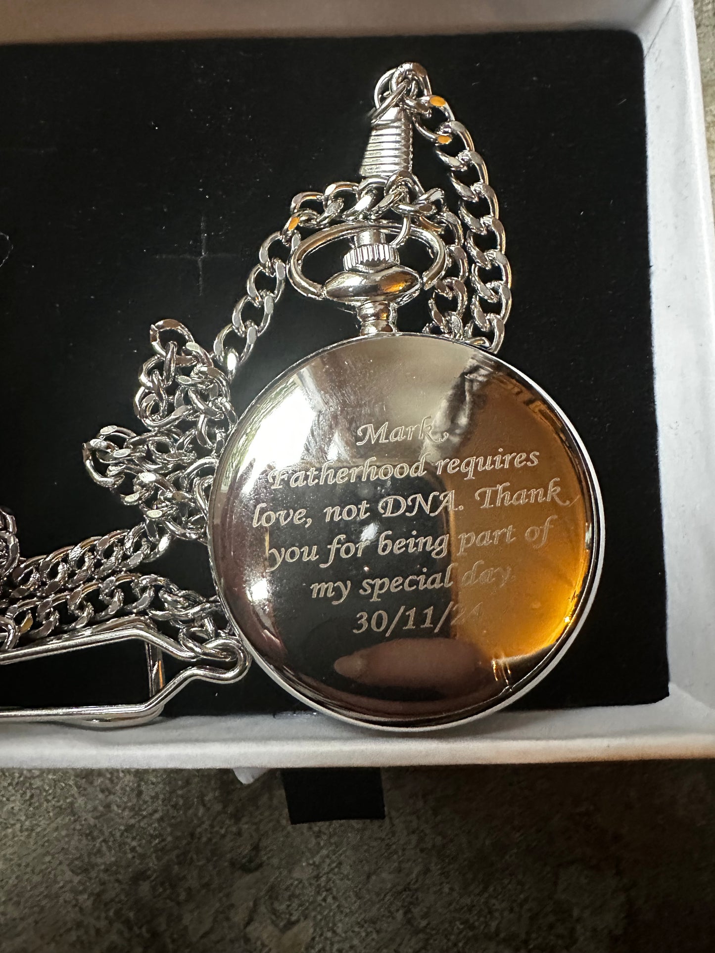 Customised Pocket Watch