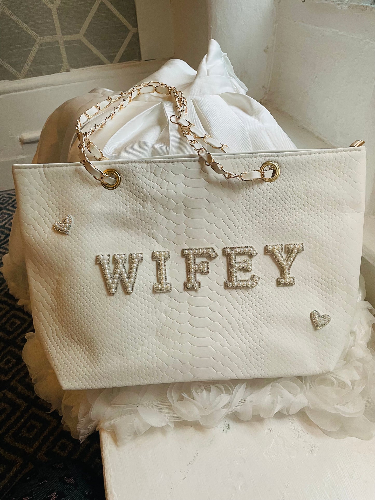 Bride Tote Handbag