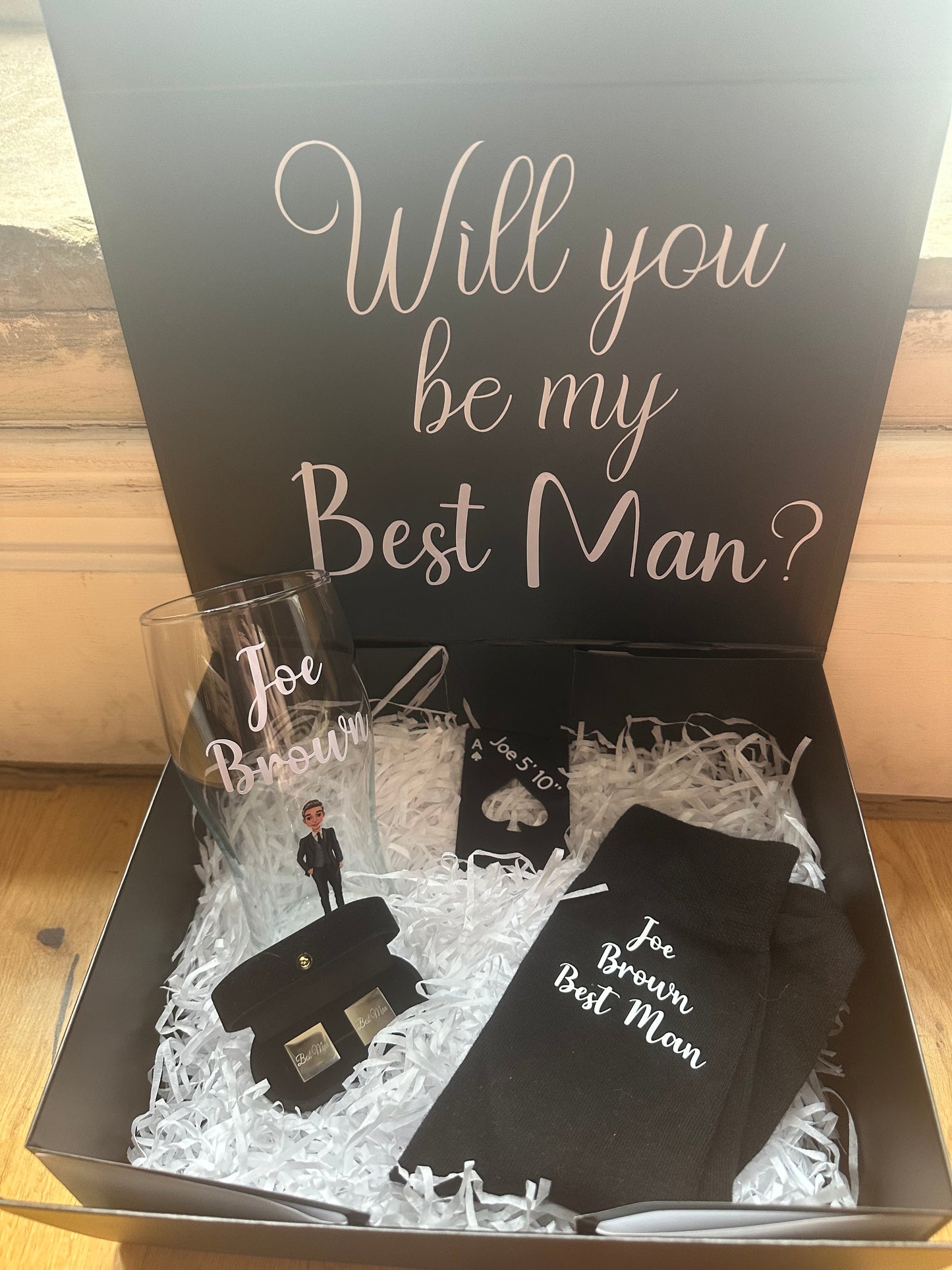 Will you be my best man? Gift box