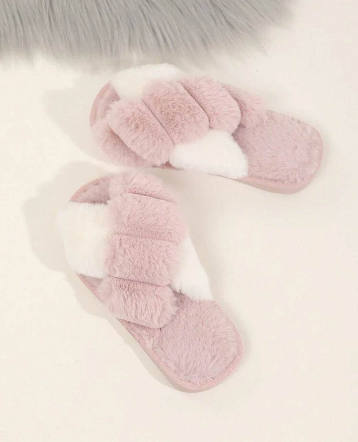 Personalised Kids Fluffy Slippers