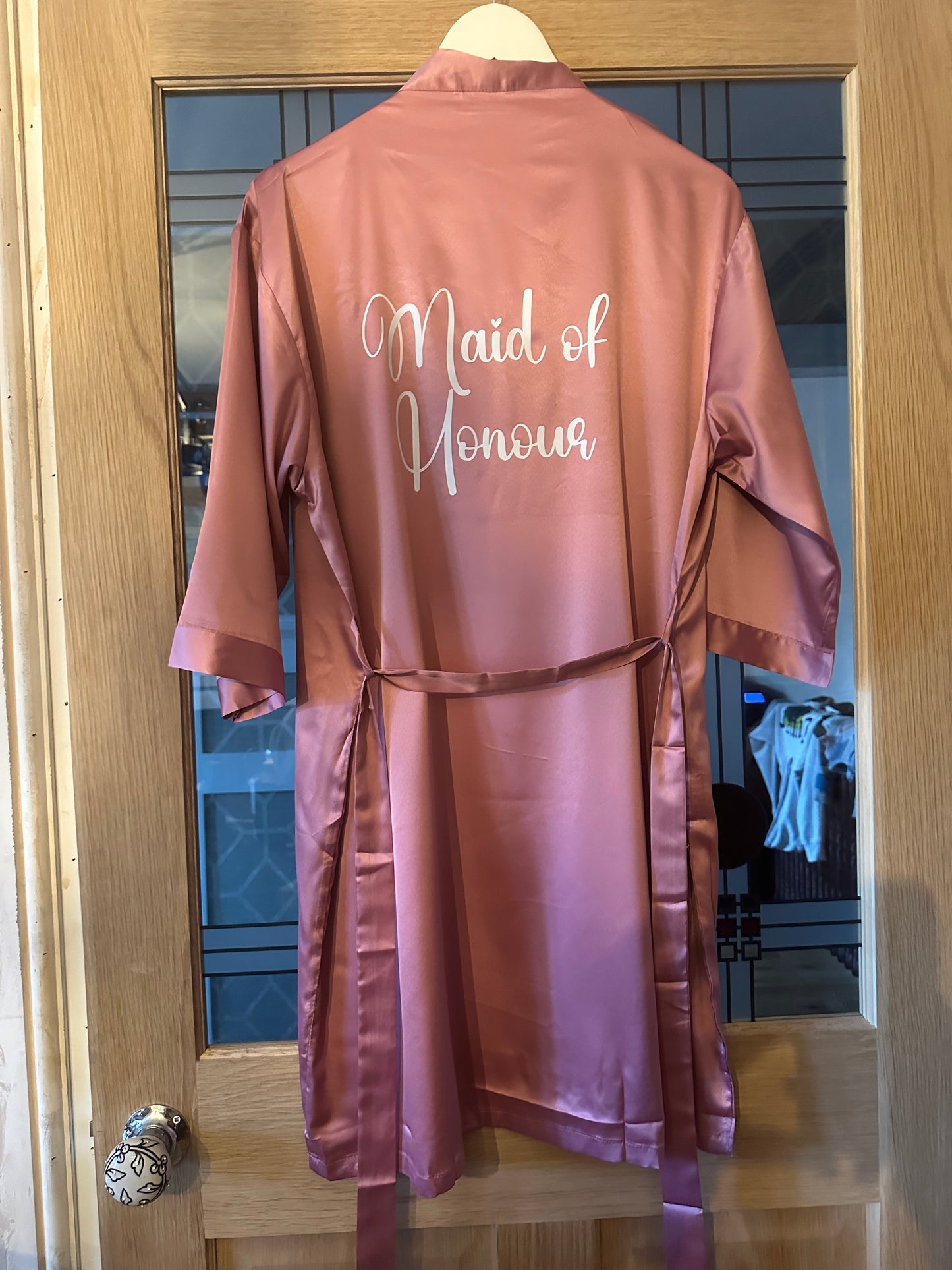 Satin Robe Package
