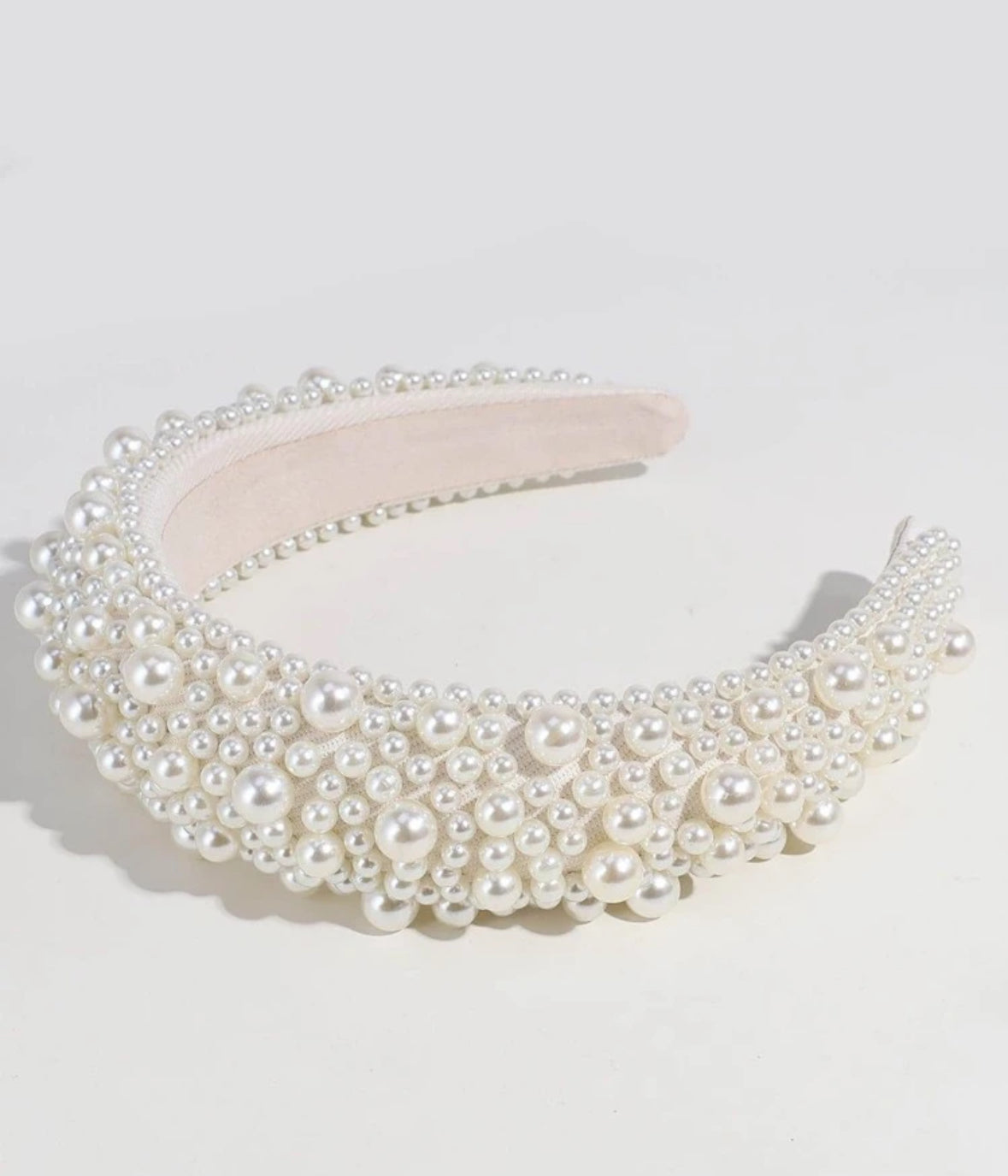 Thick Pearl Headband