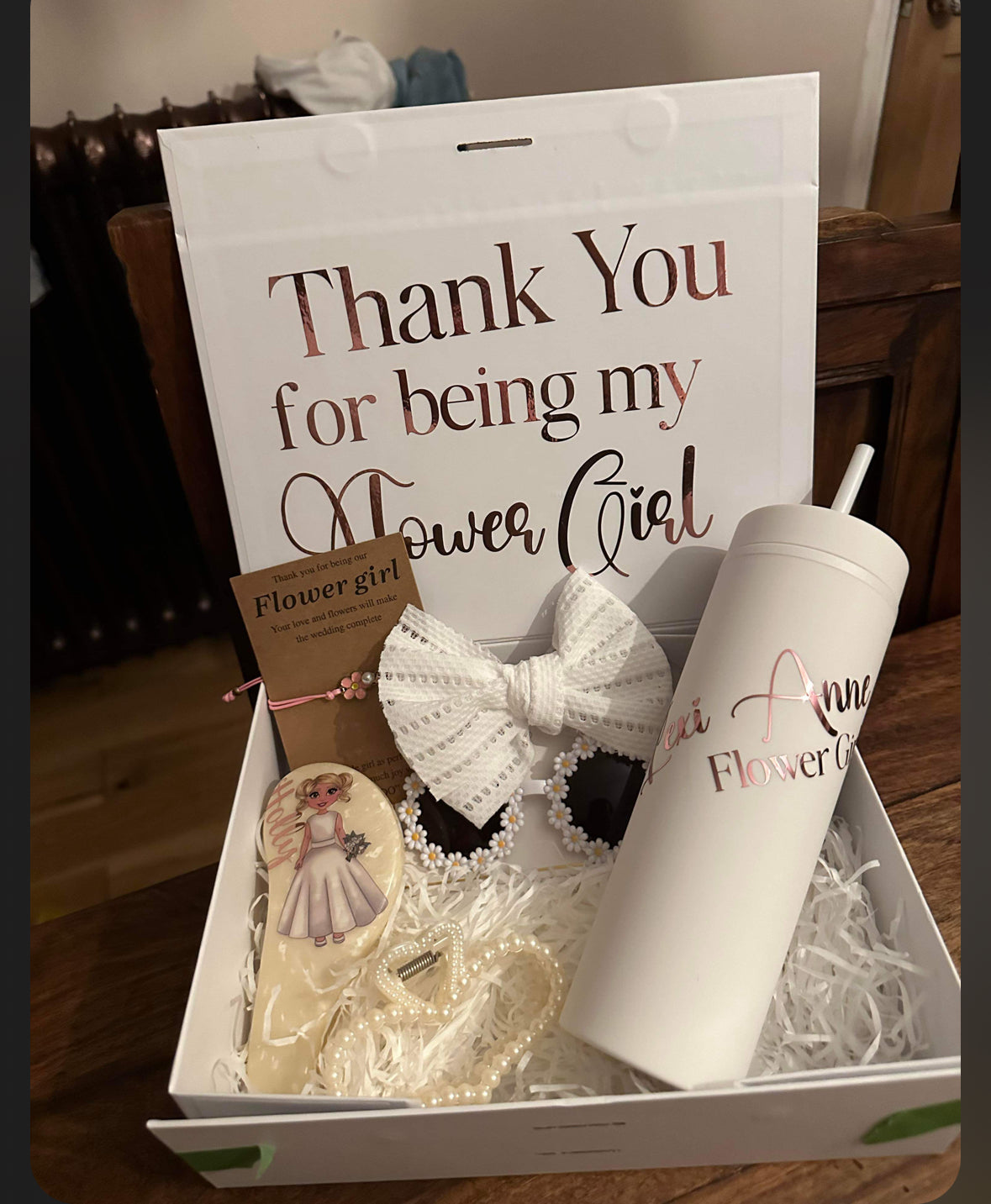 Flower Girl Gift Box