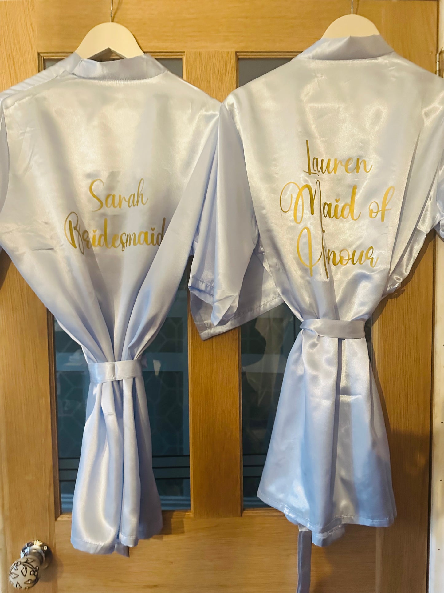 Satin Robe Package