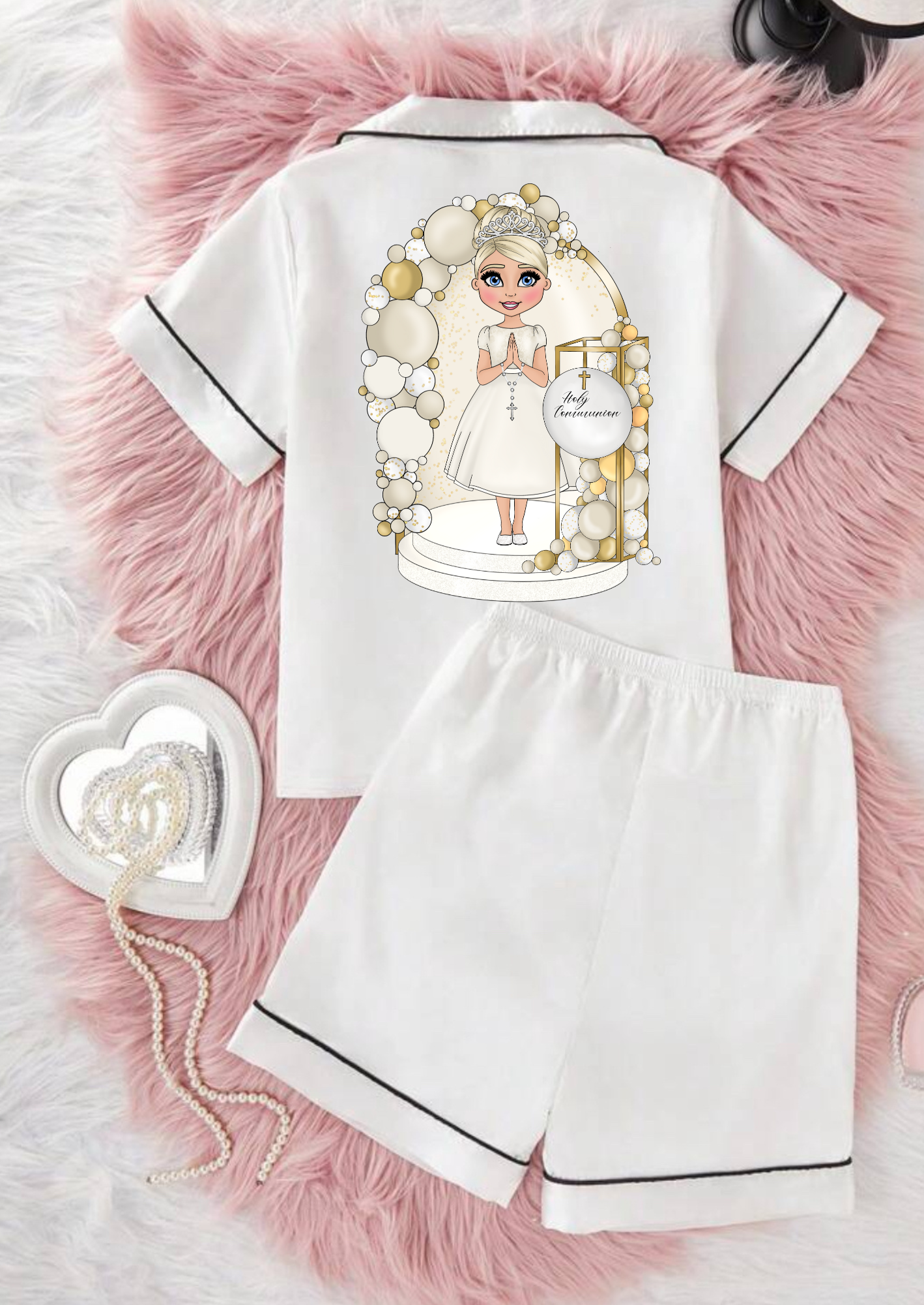 Communion Short Pajamas