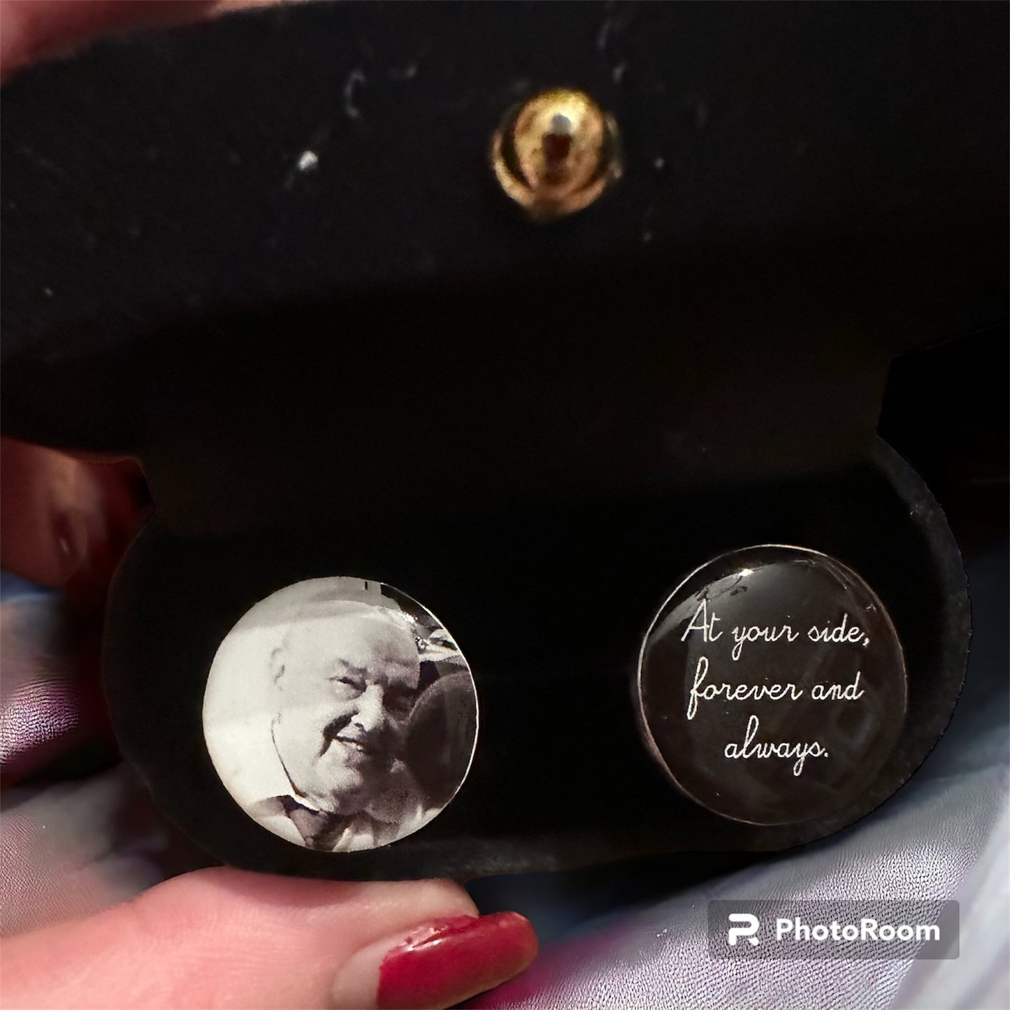 Custom Picture Cufflinks