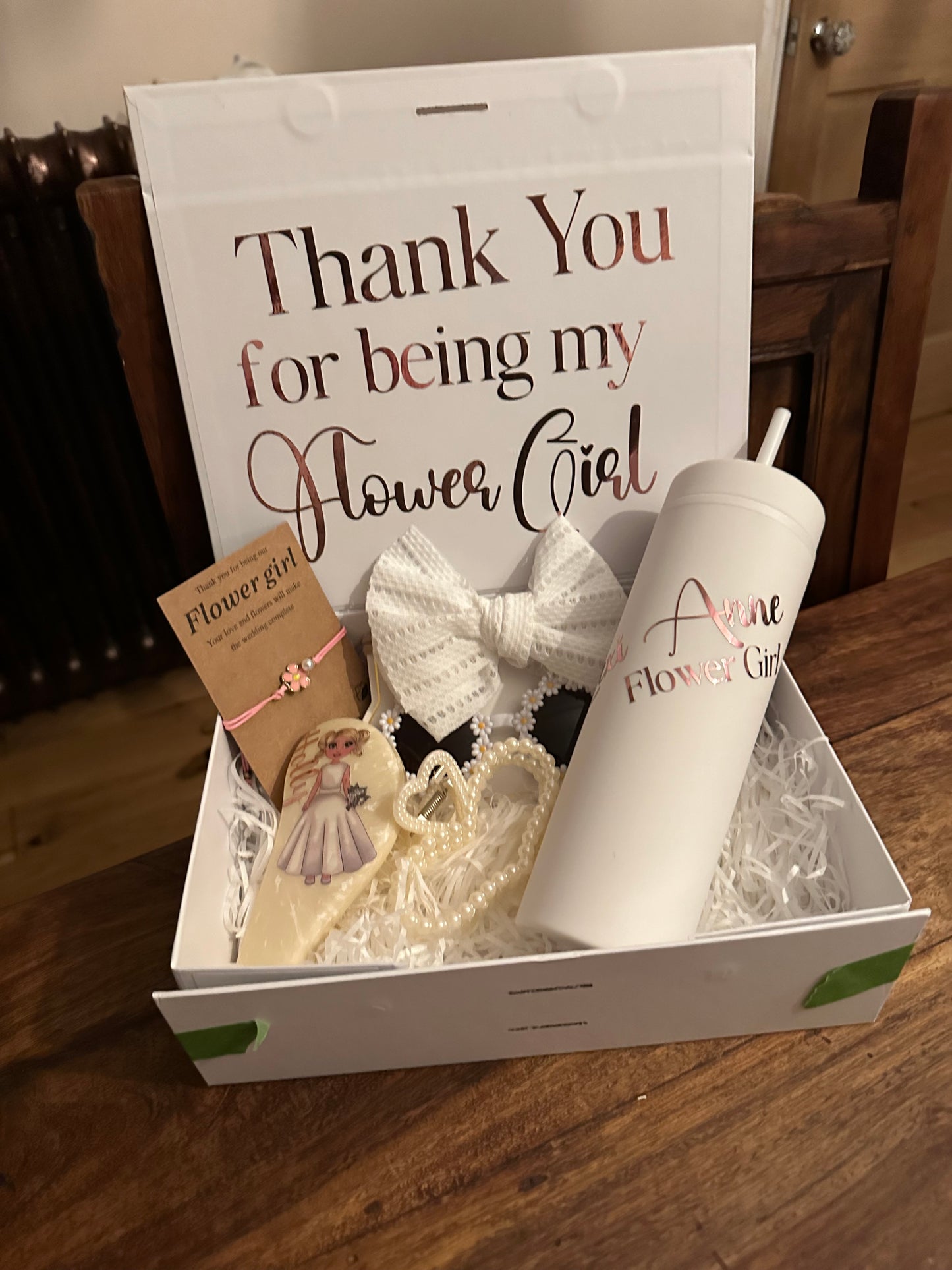 Flower Girl Gift Box