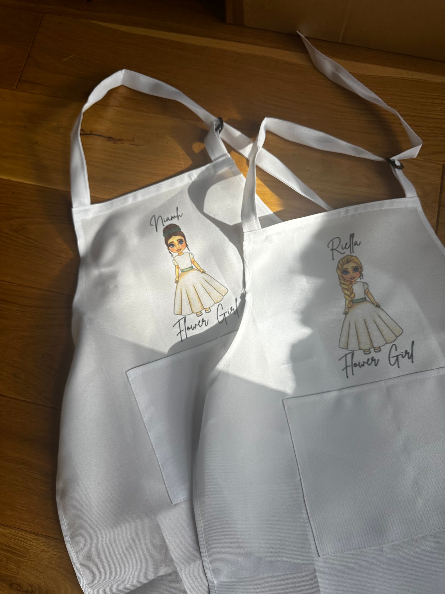 Kids Personalised Aprons