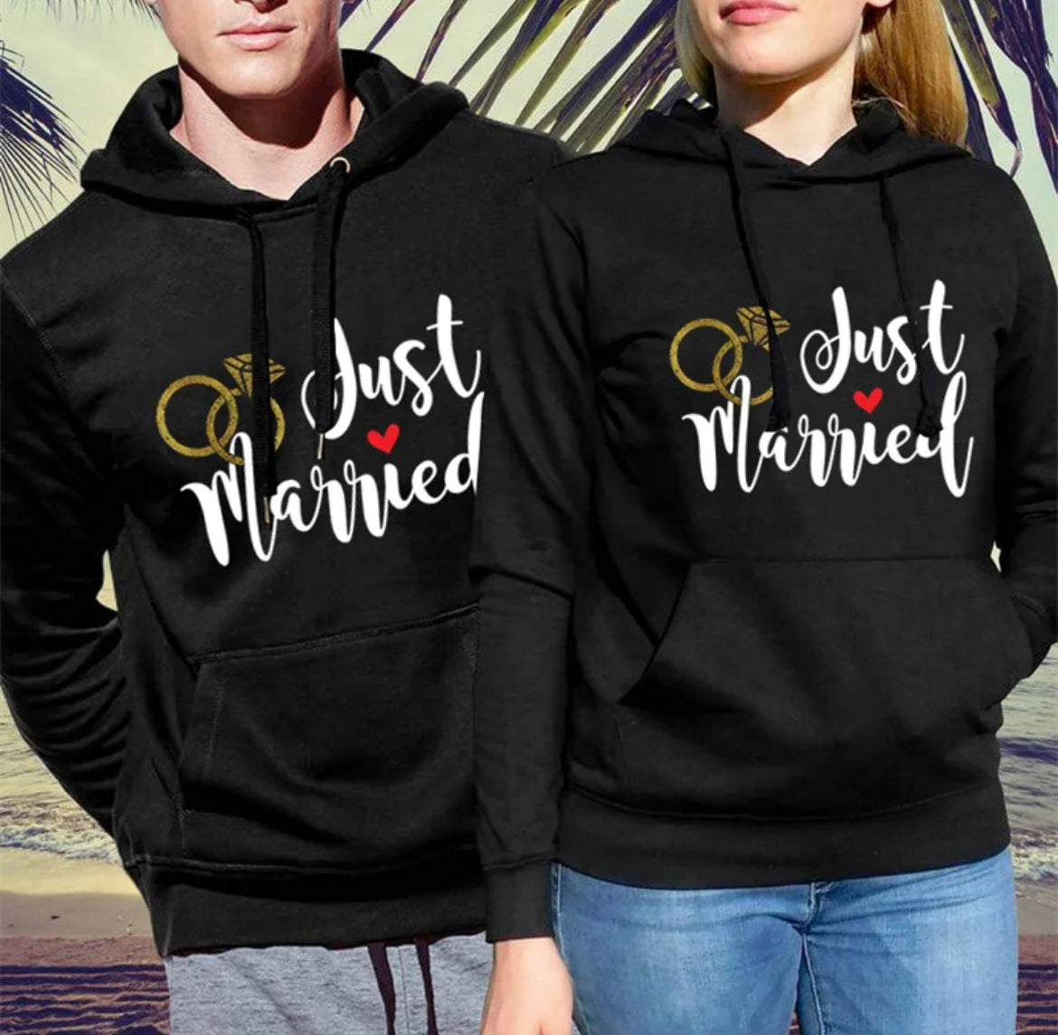 Bride and Groom Hoody