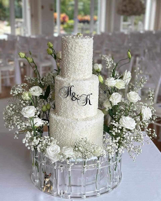 Acrylic Cake Stand