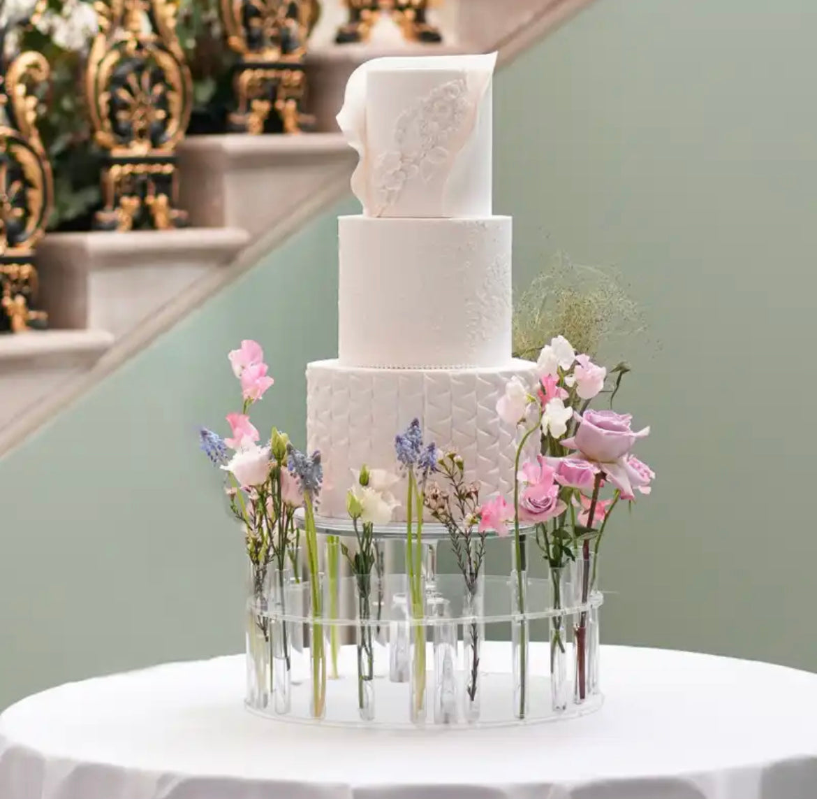 Acrylic Cake Stand