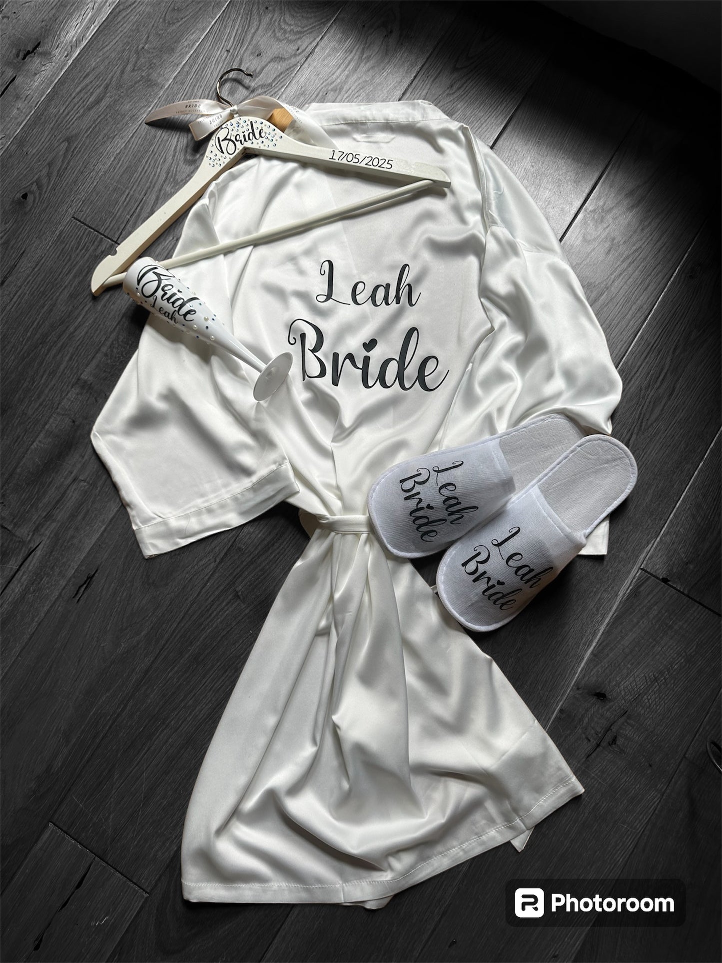 Bride Robe Package