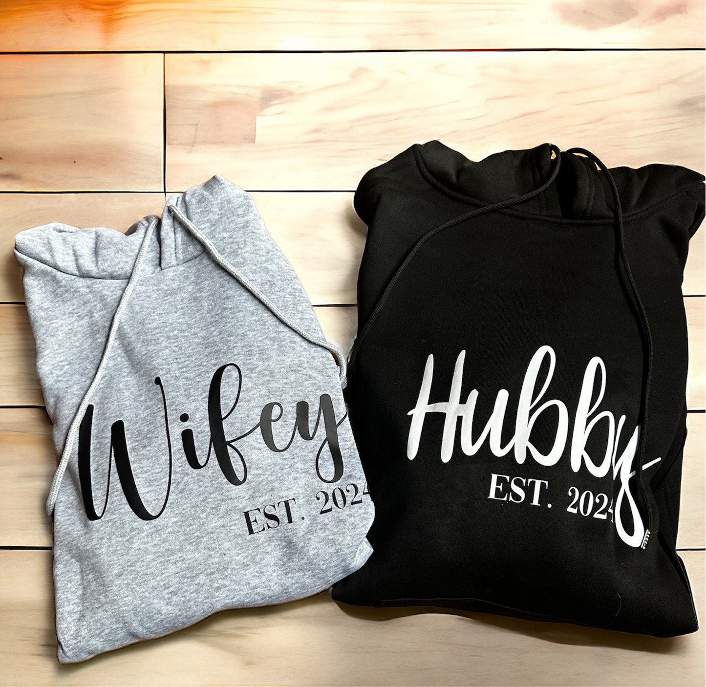 Bride and Groom Hoody