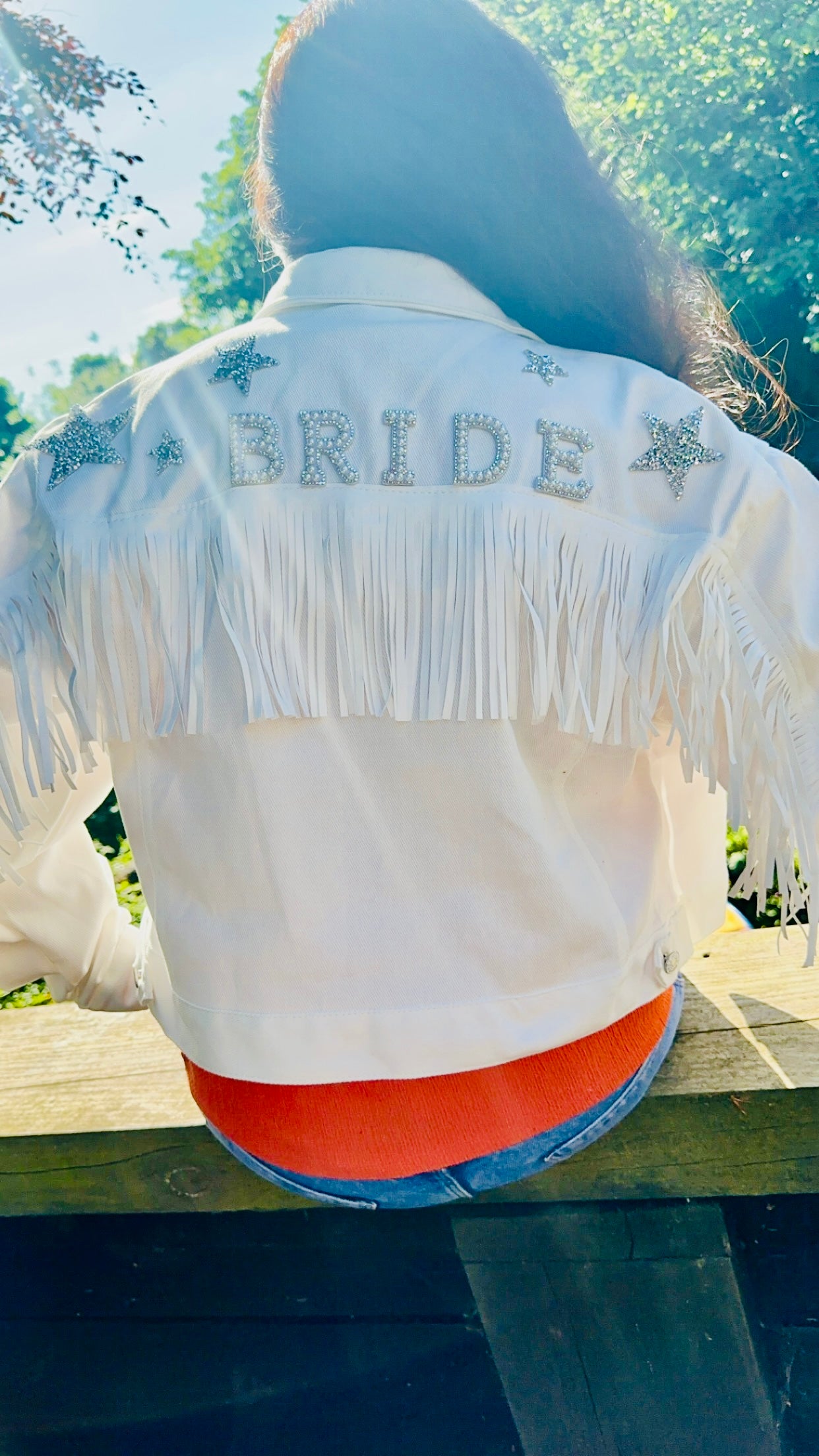 Bride Jacket Tassel