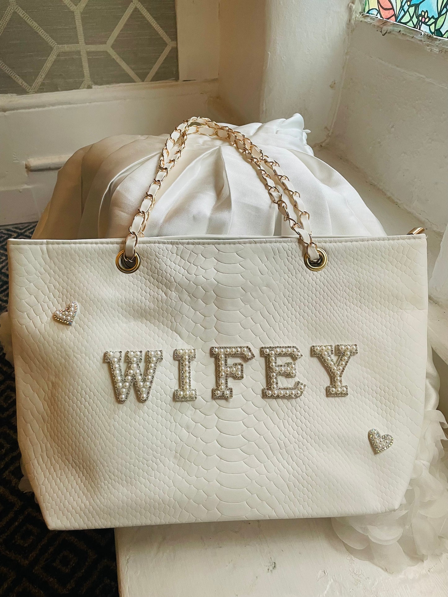 Bride Tote Handbag