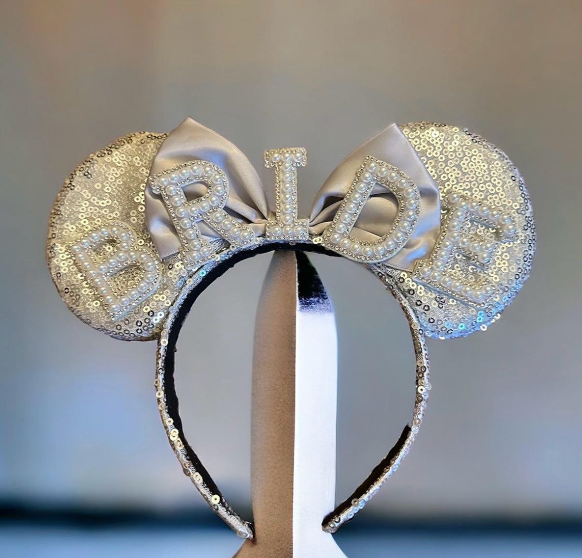 Bride Mini Mouse Ears