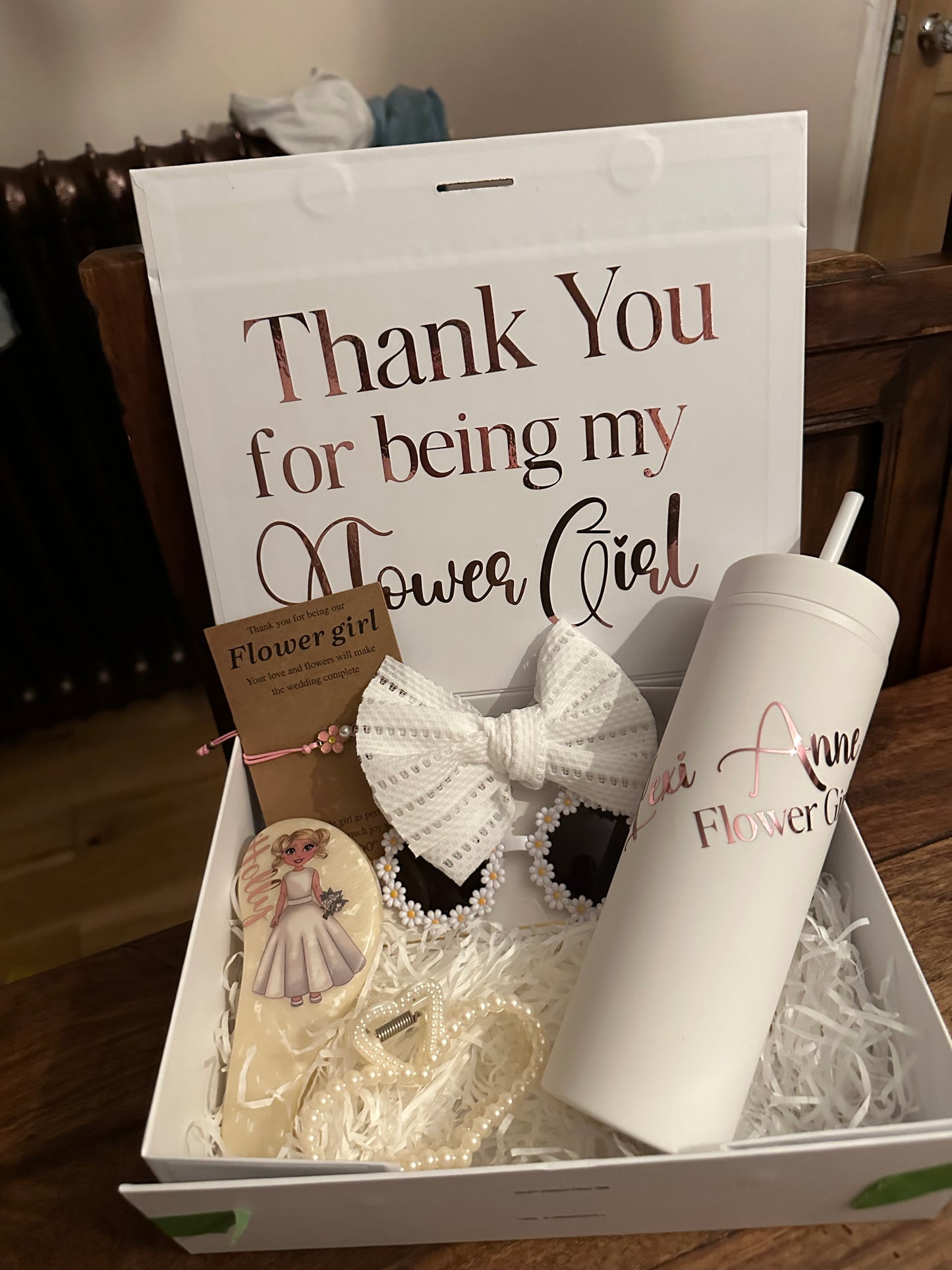 Flower Girl Gift Box