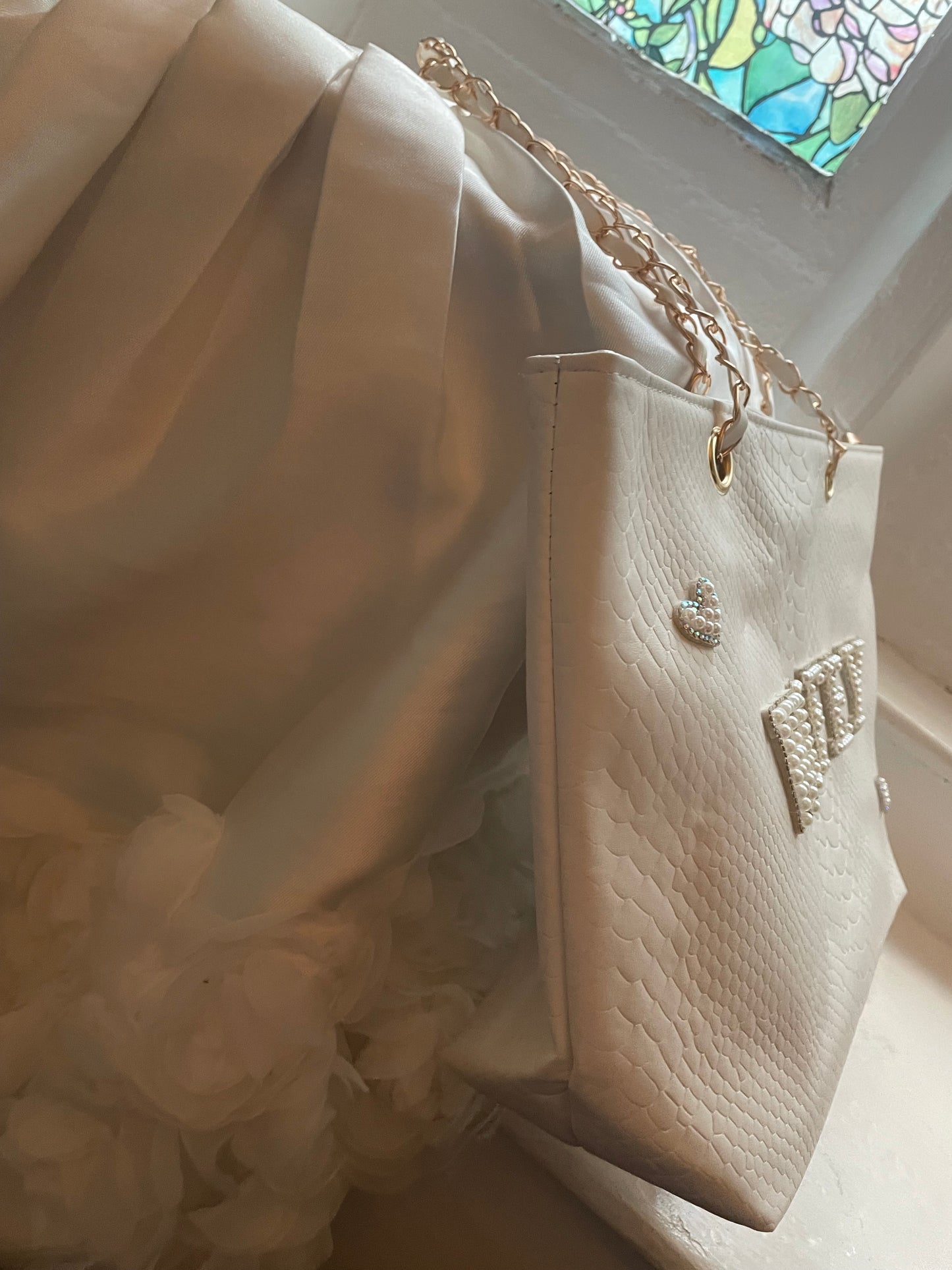 Bride Tote Handbag