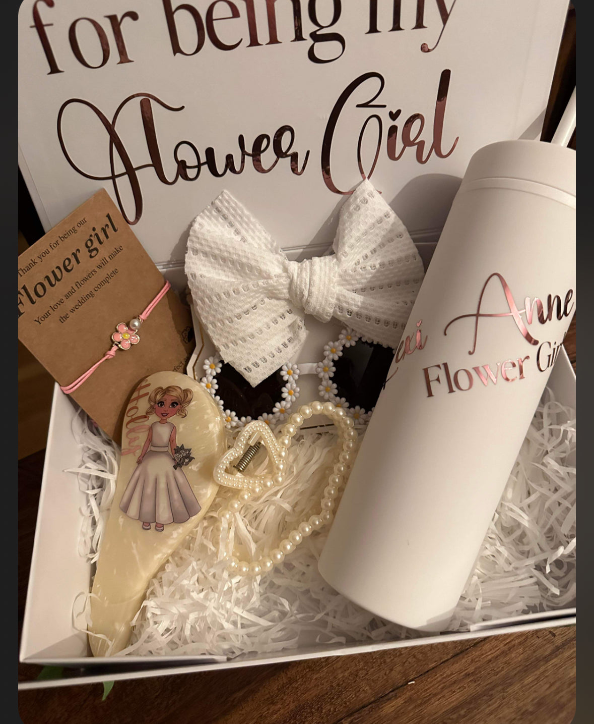 Flower Girl Gift Box