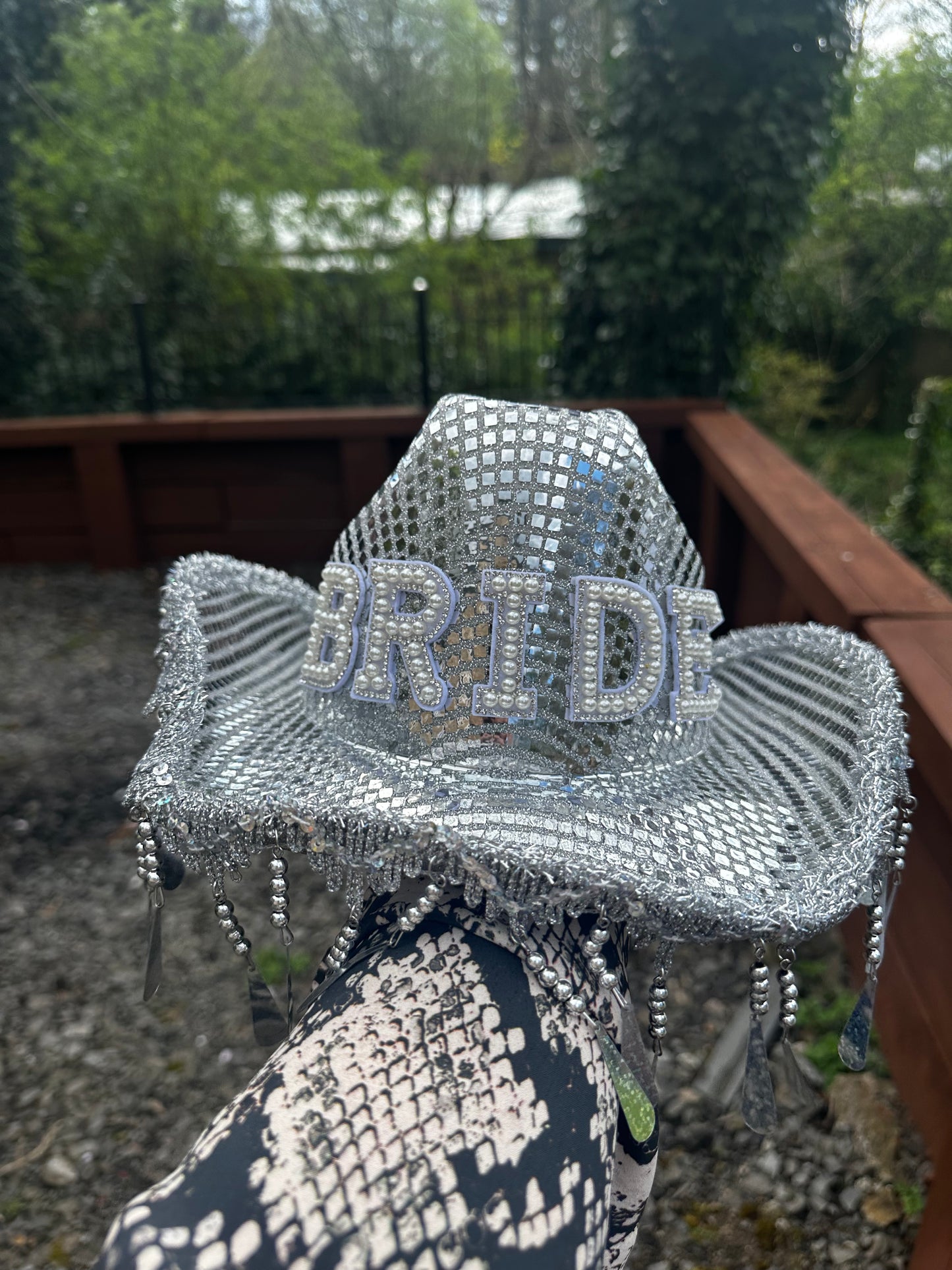 Disco Cowboy Hat Hen Party