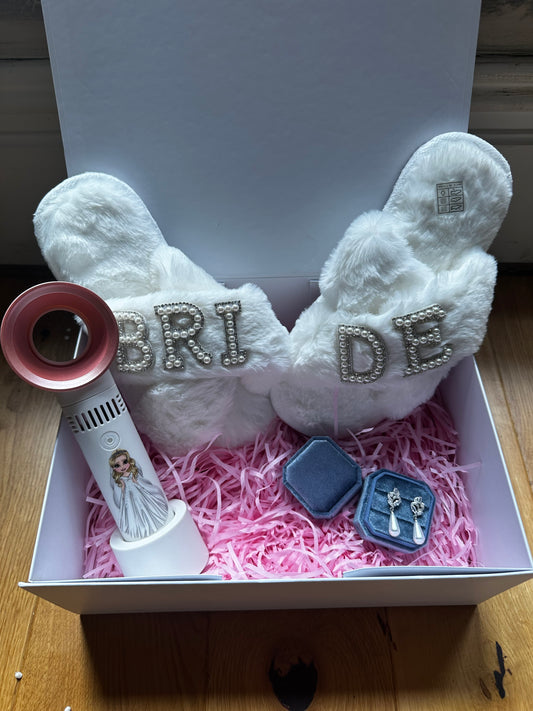 Bride gift box