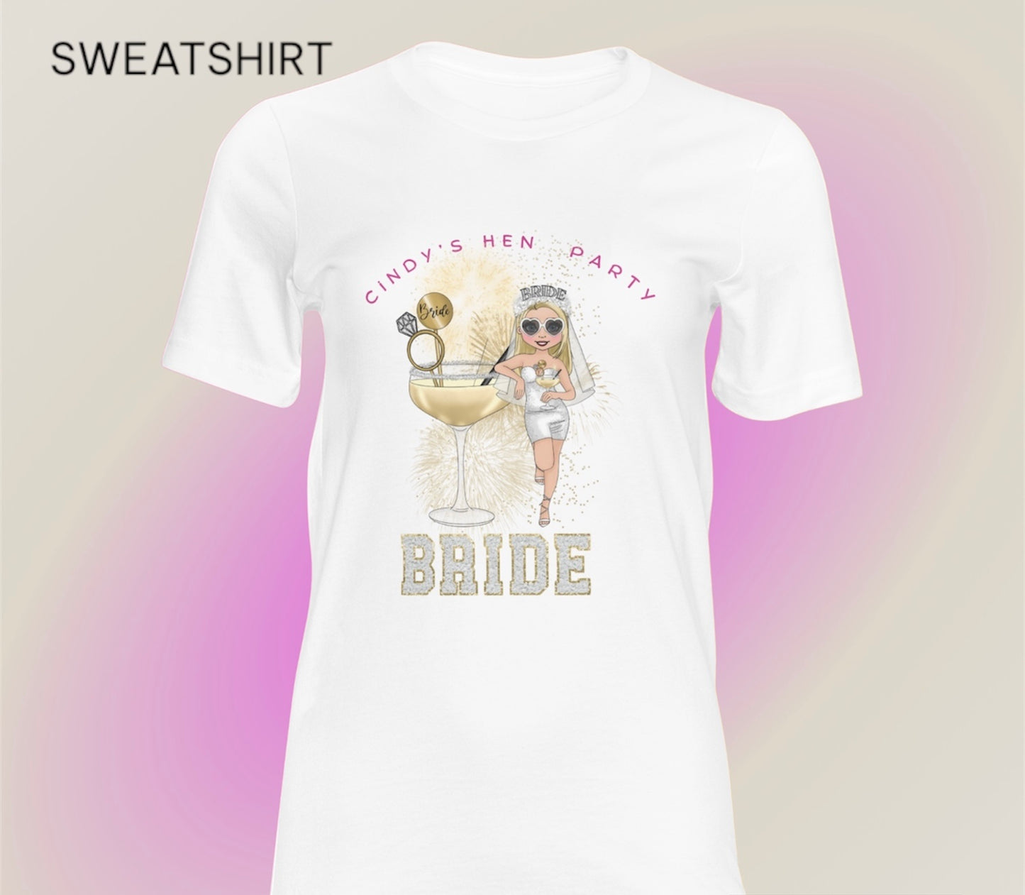 Henparty Bride T-shirt