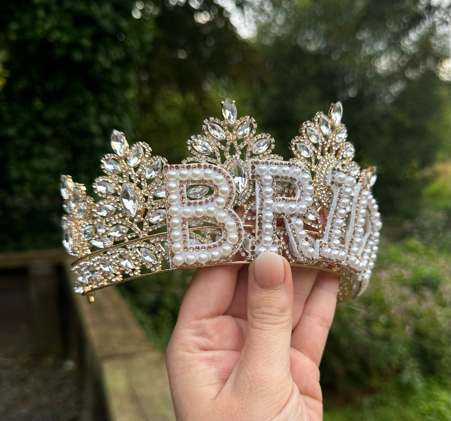 Henparty Bridal Tiara