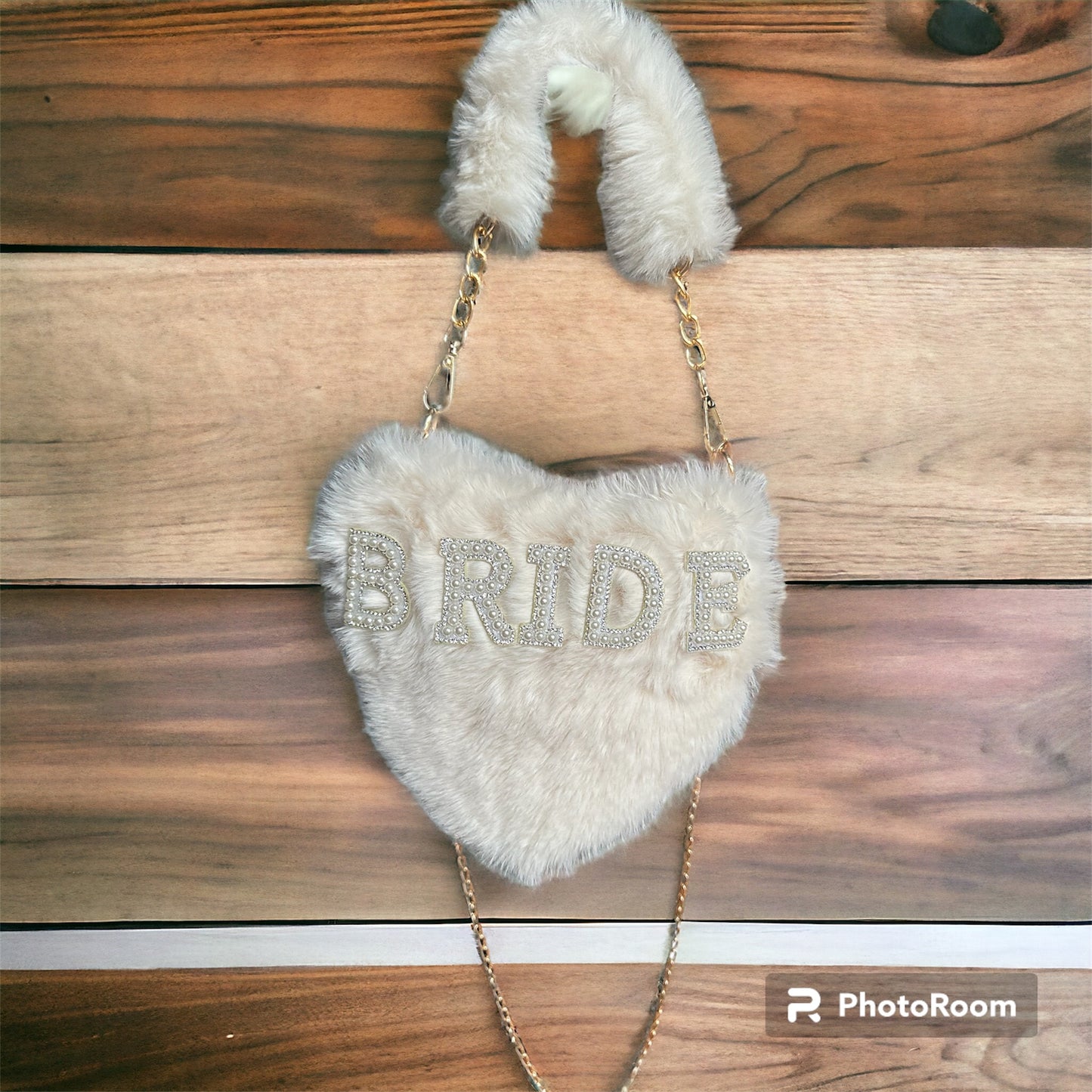 Heart Fluffy HandBag