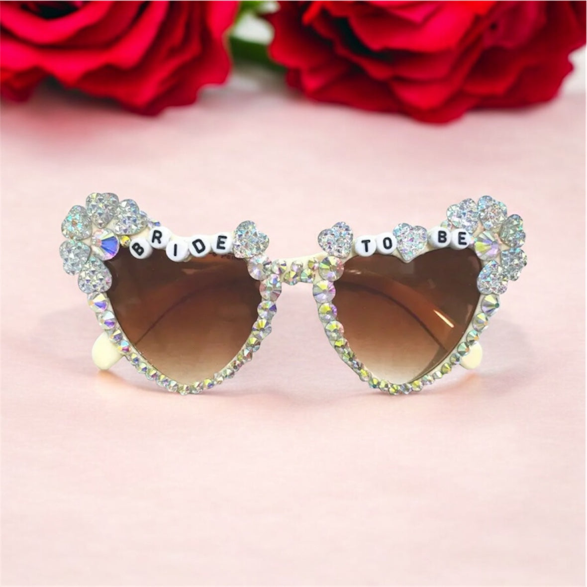Super Glitzy Bride Sunglasses