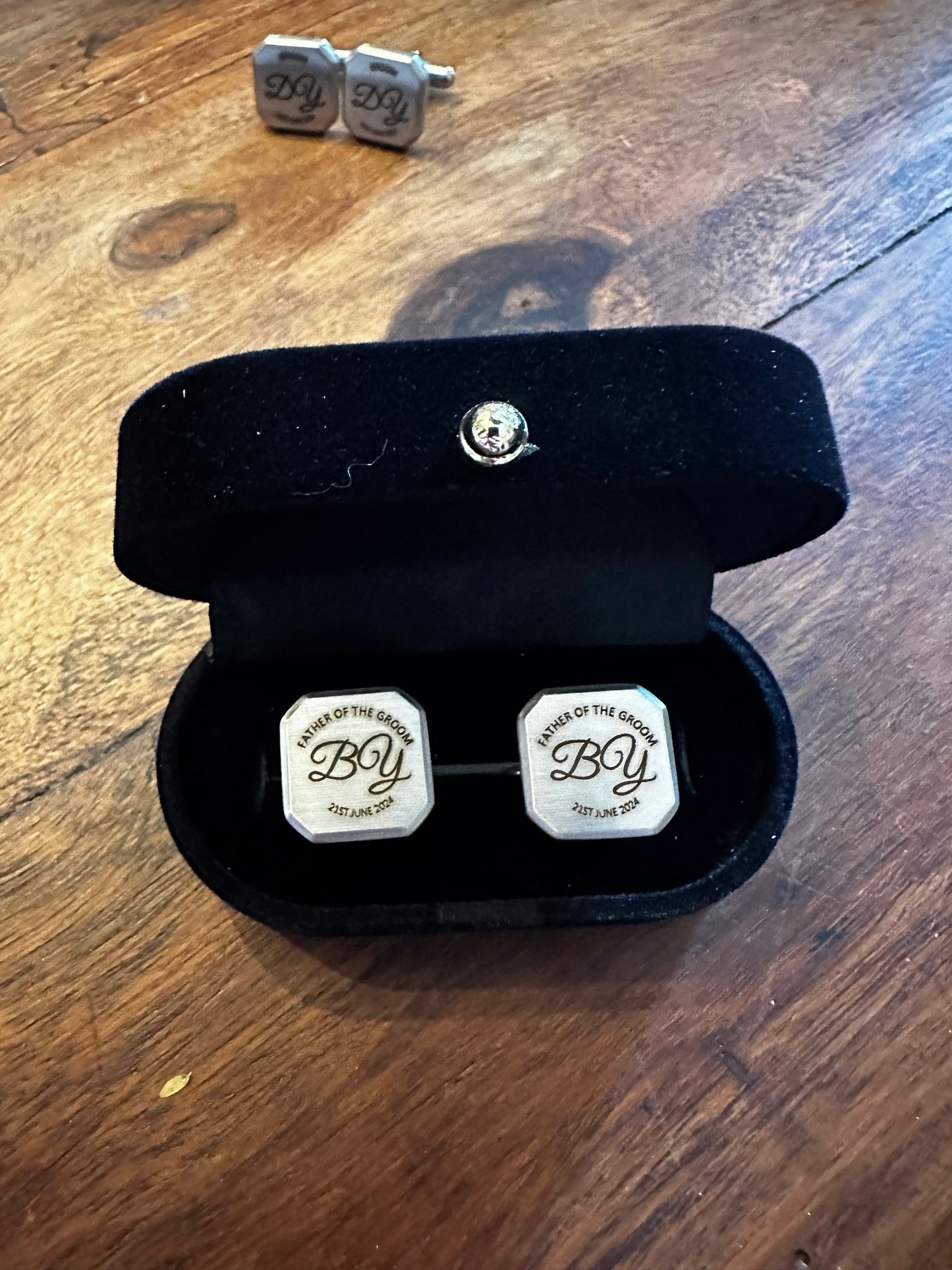 Customised Cufflinks