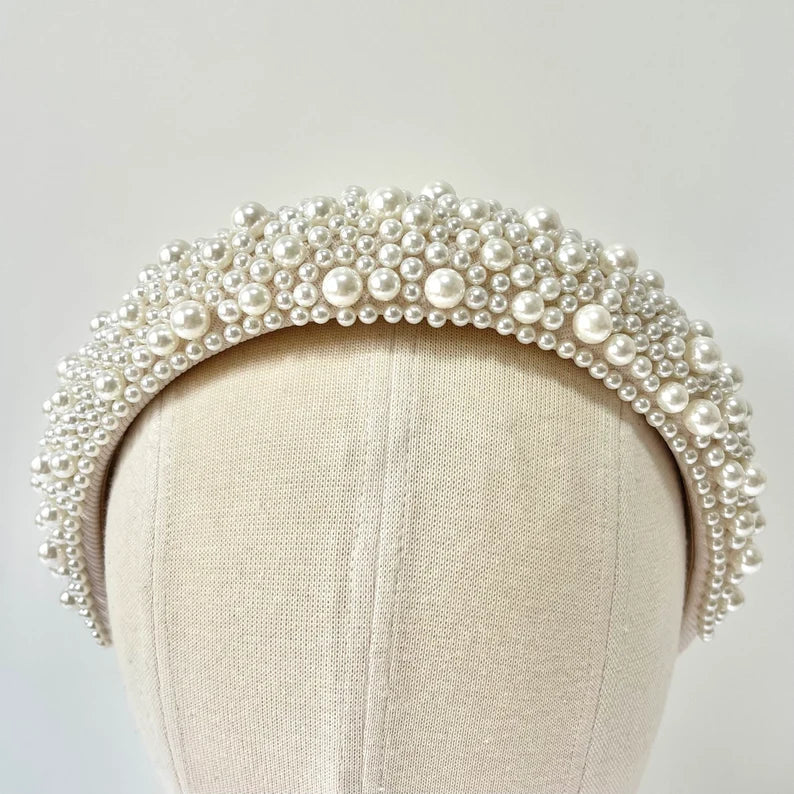 Thick Pearl Headband