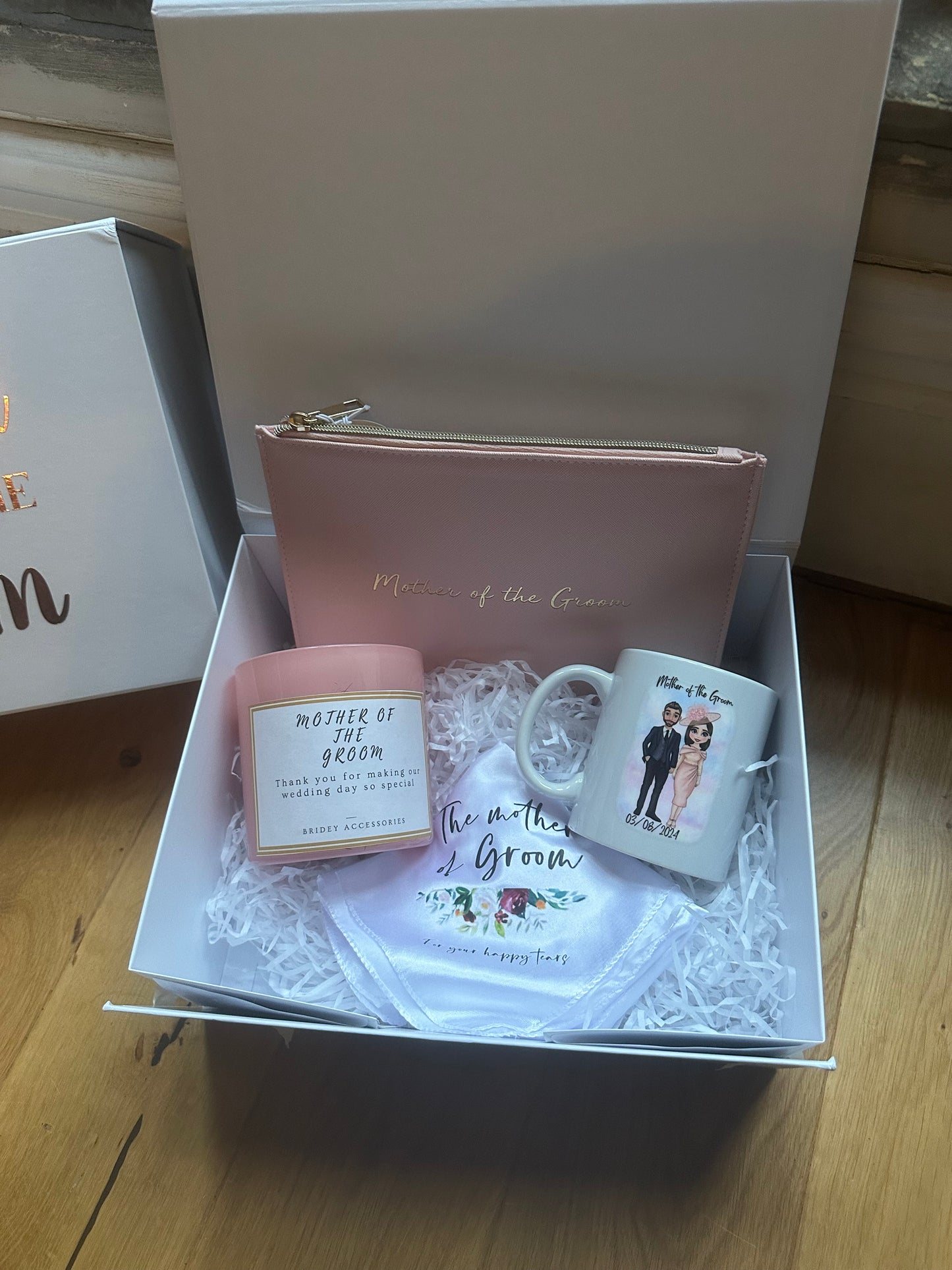 Mother of the Bride/Groom Gift Set