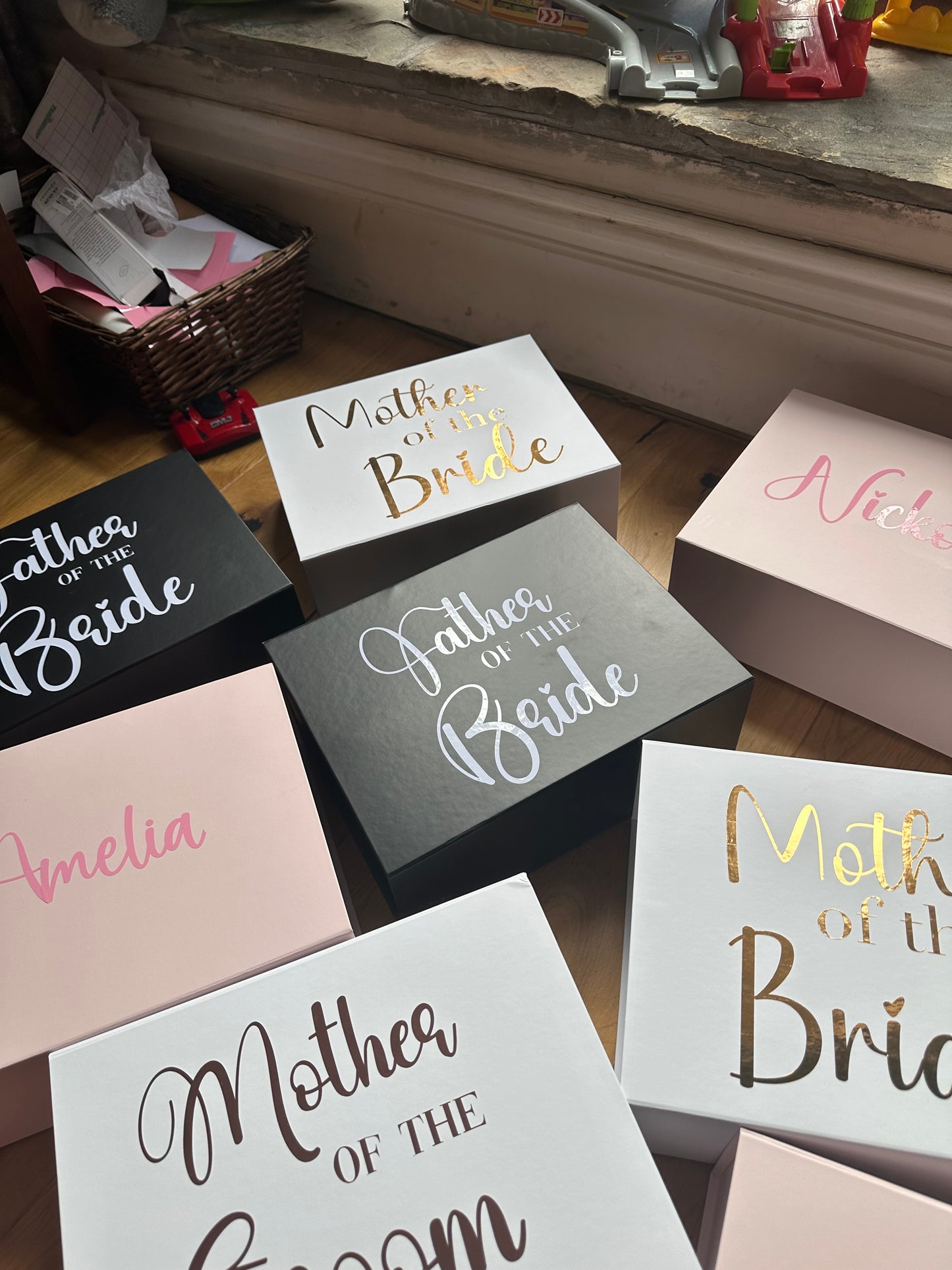 Empty Magnetic Gift Box