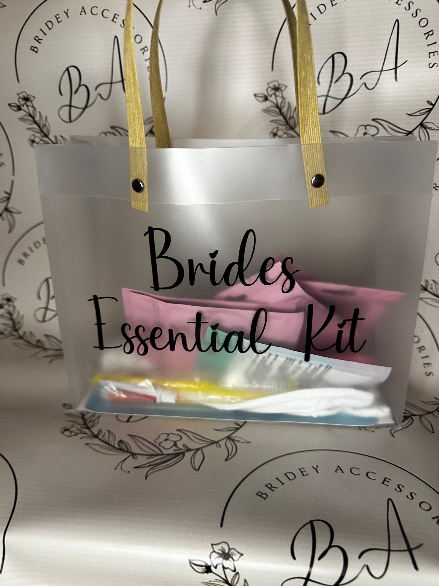 👰‍♀️ Bride-to-Be Essential Kit
Everything a bride needs for calm, confidence, and last-minute fixes on the big day.