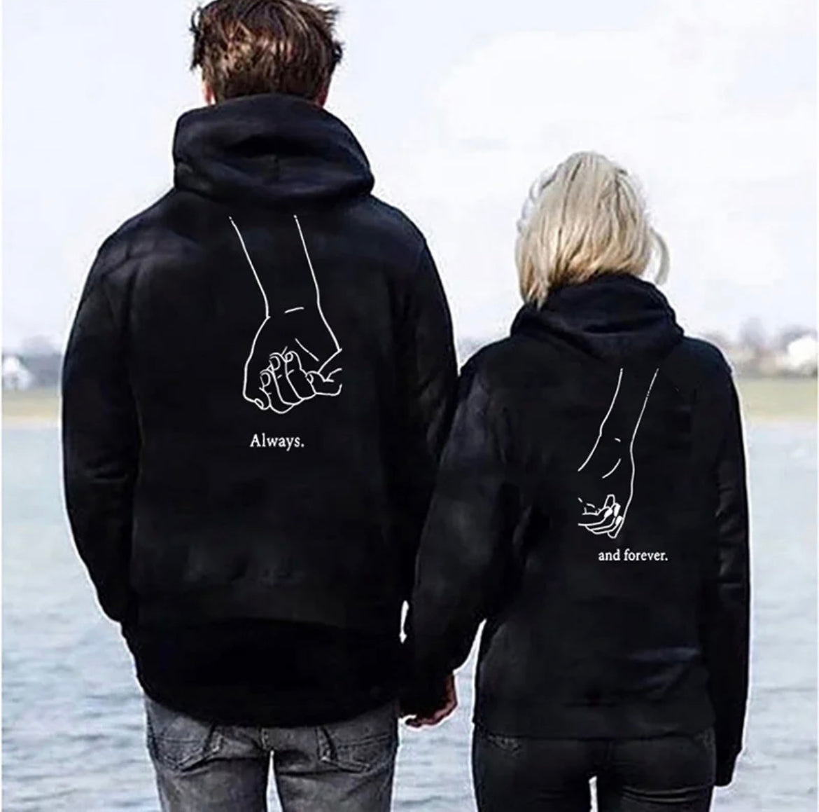 Bride and Groom Hoody