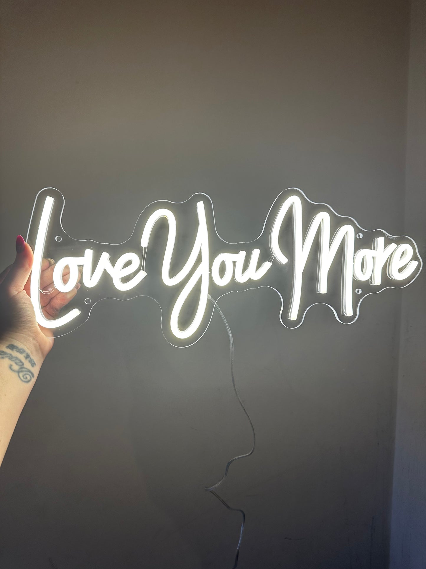 Love You More Neon