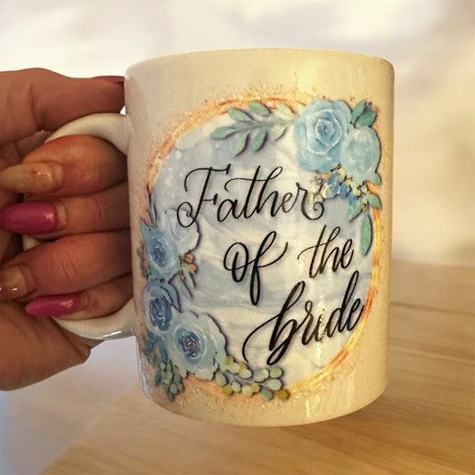 Father of the Bride Mug