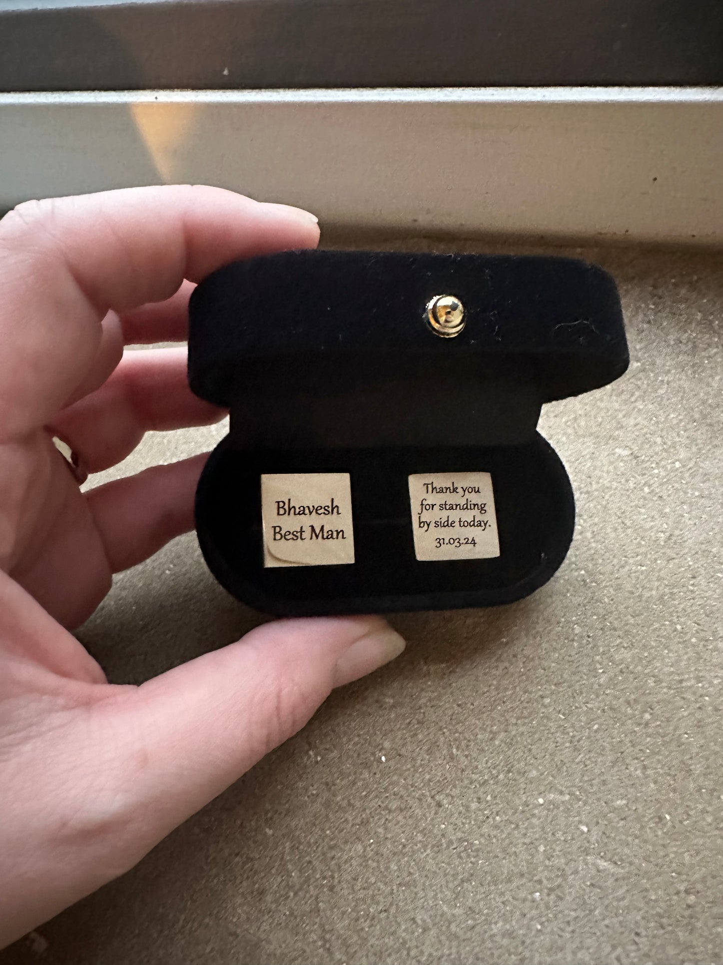 Customised Cufflinks