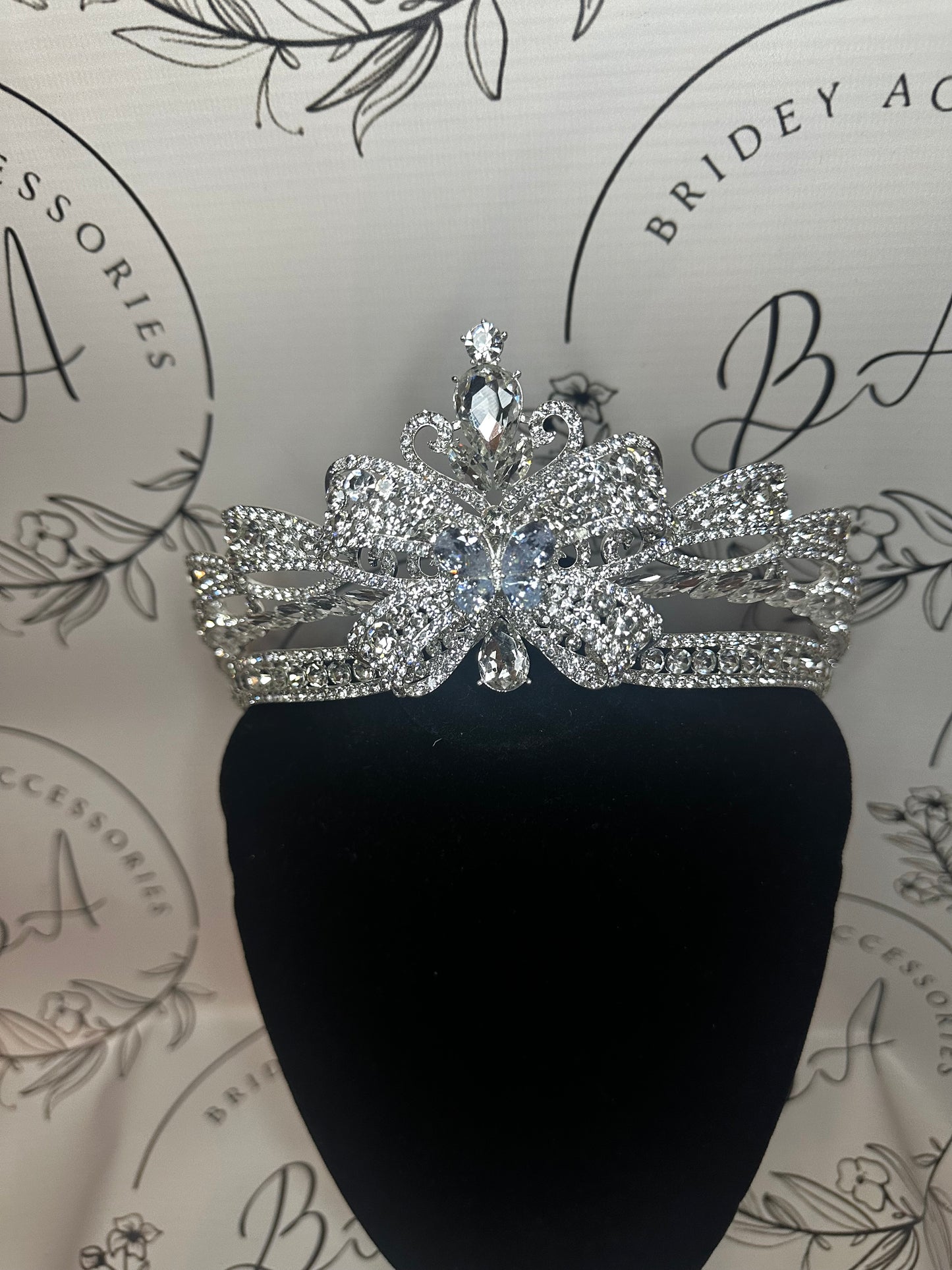 ✨ Bridal Crystal Wedding Hair Accessory – Elegant & Timeless ✨