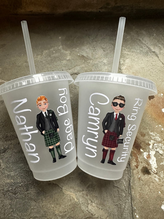 Custom Cold Cup