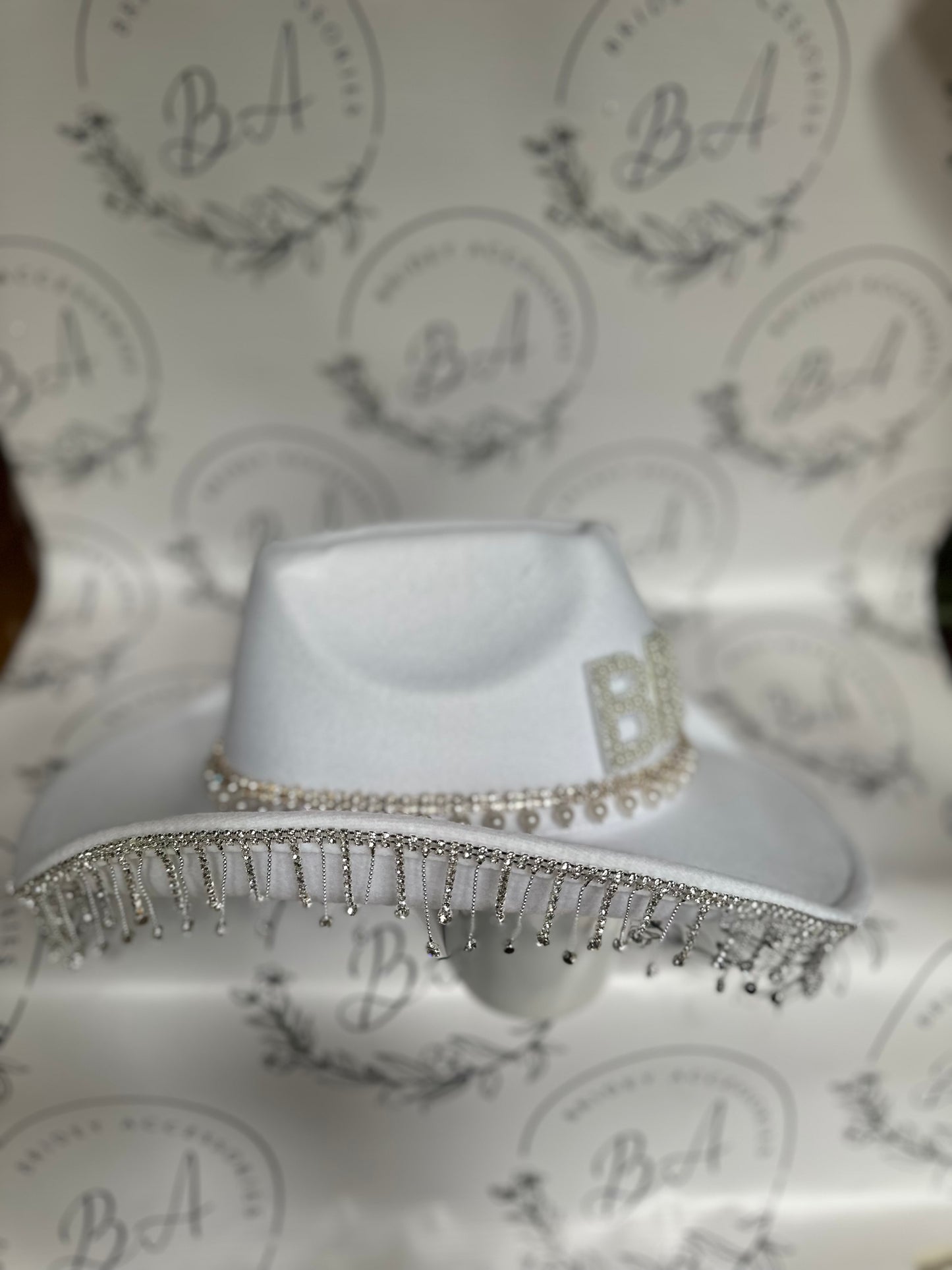 Pearl Cowboy Hat Hen Party