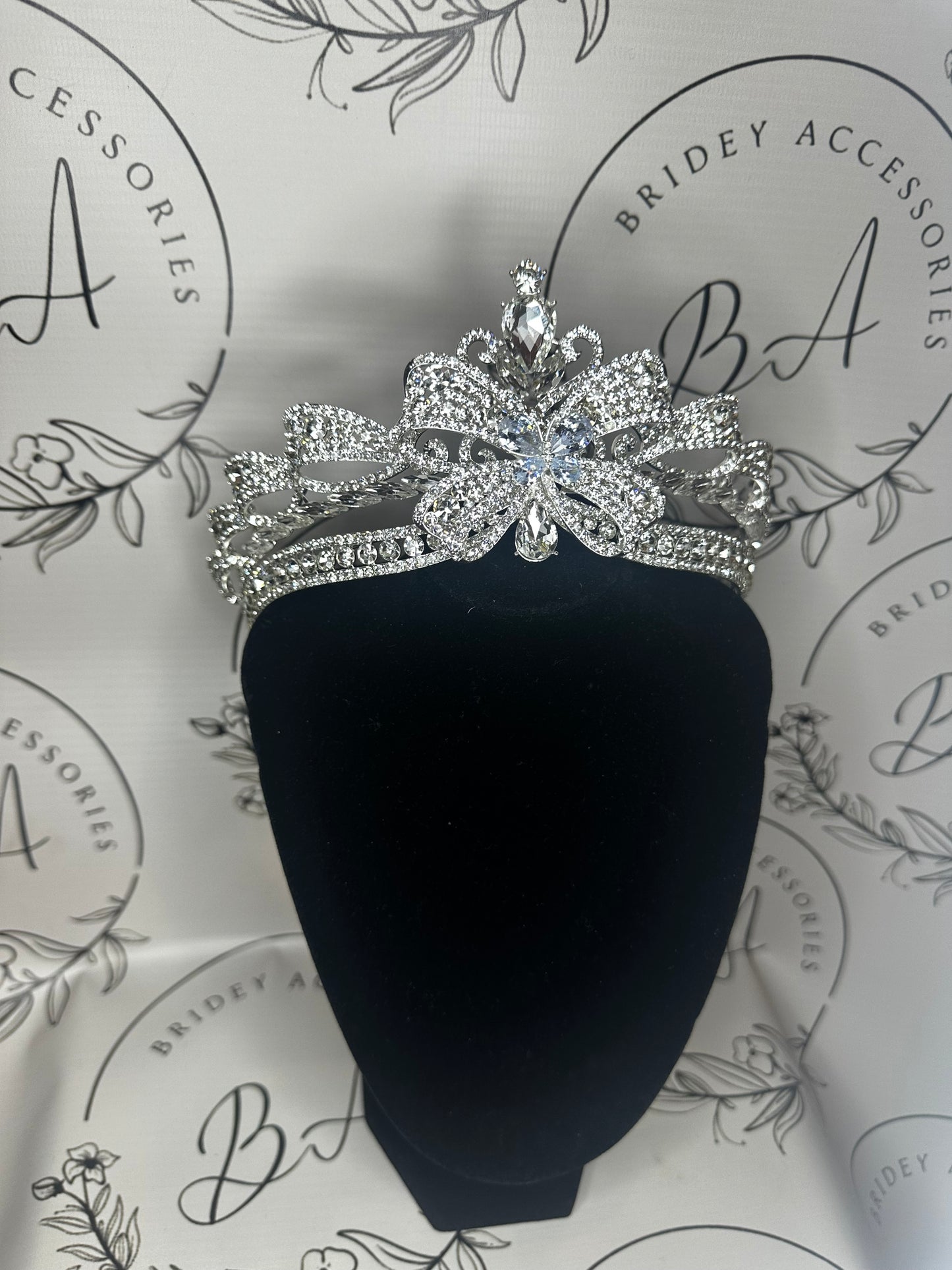 ✨ Bridal Crystal Wedding Hair Accessory – Elegant & Timeless ✨