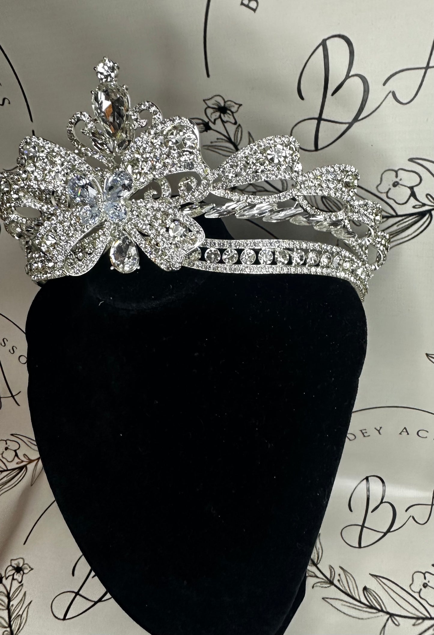 ✨ Bridal Crystal Wedding Hair Accessory – Elegant & Timeless ✨